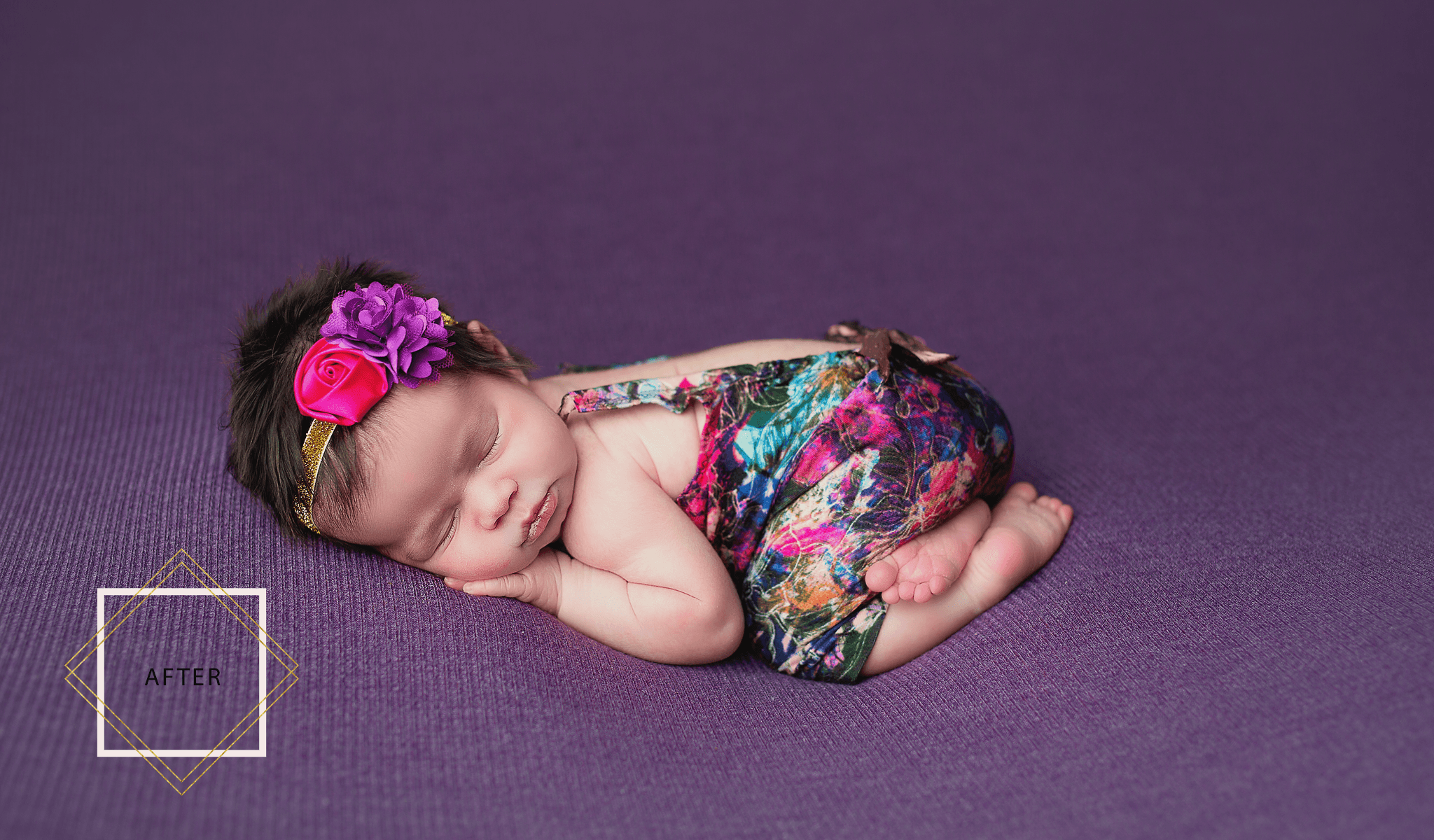 Newborn Photoshop Actions