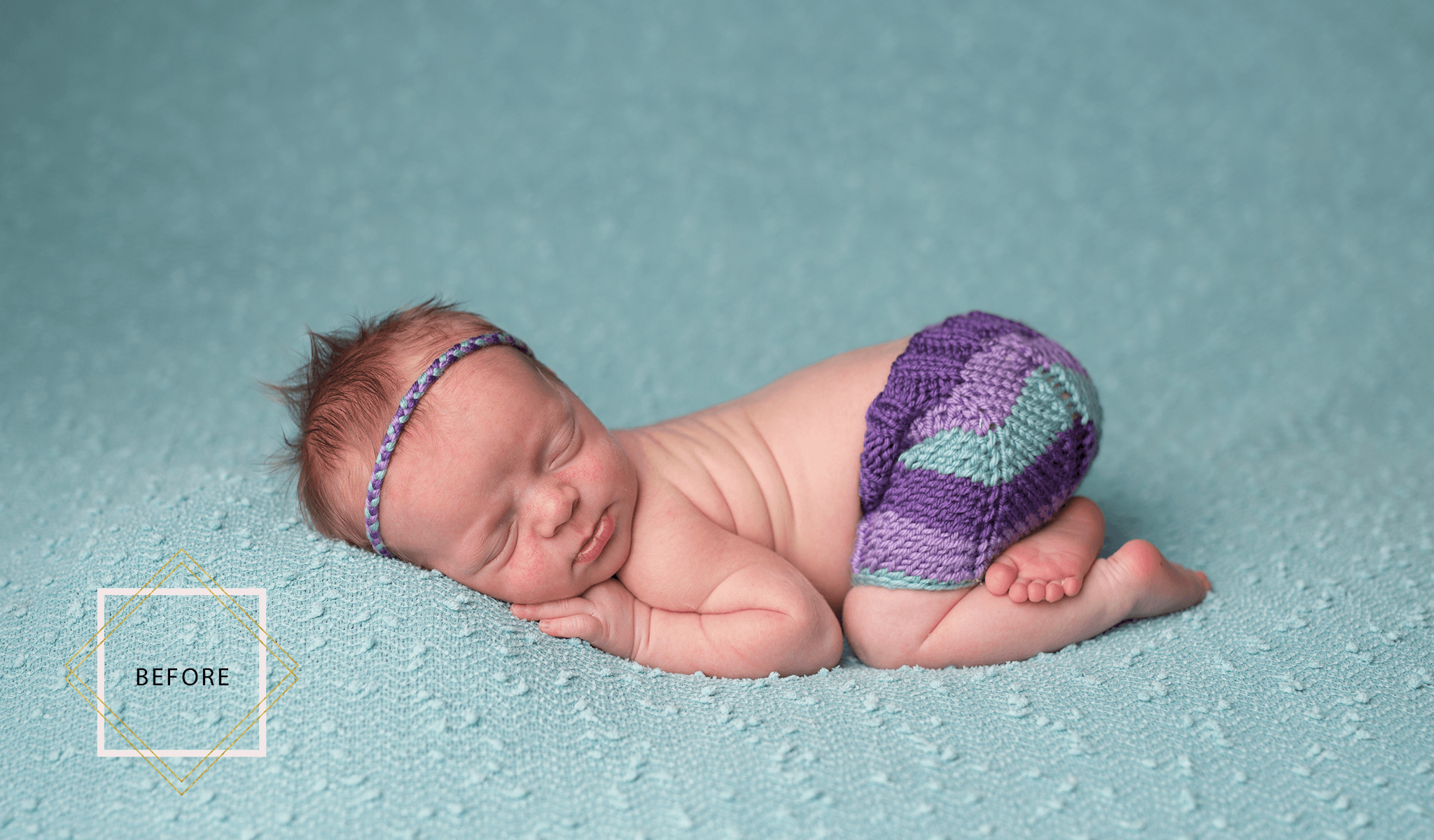 LUXE Newborn Photoshop Actions Collection