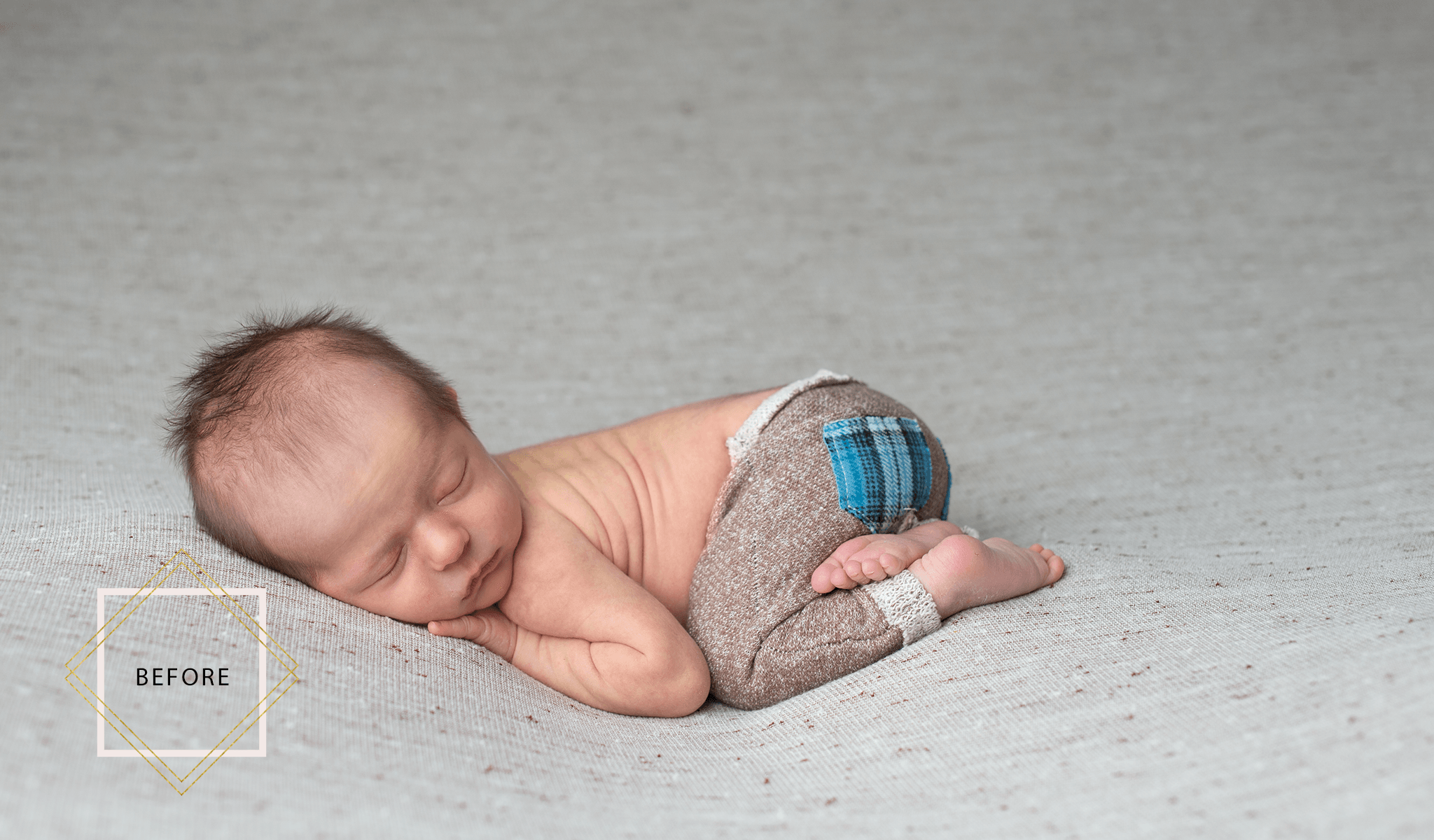 LUXE Newborn Photoshop Actions Collection