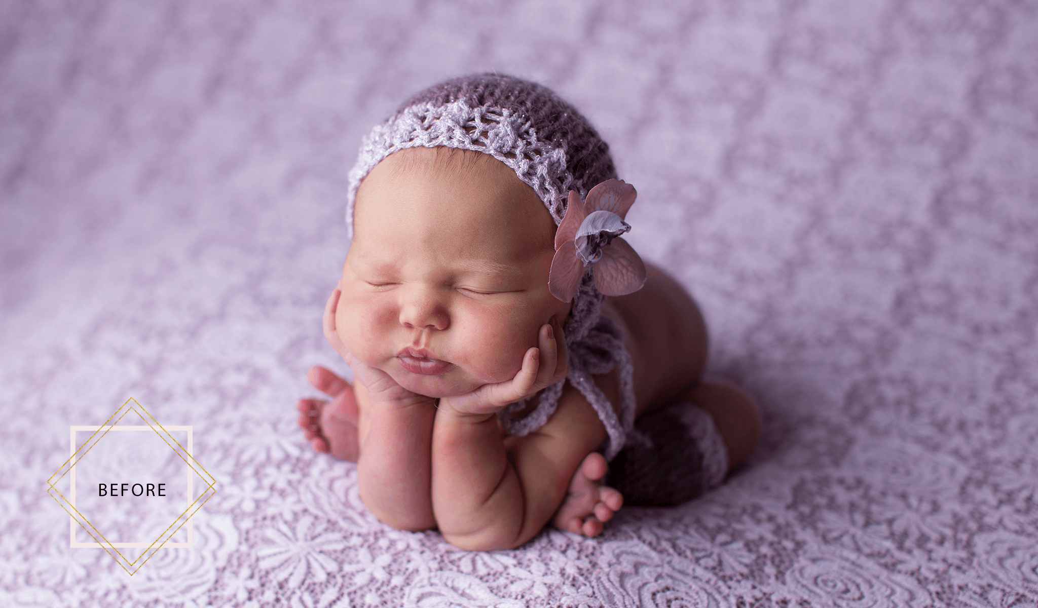 LUXE Newborn Photoshop Actions Collection