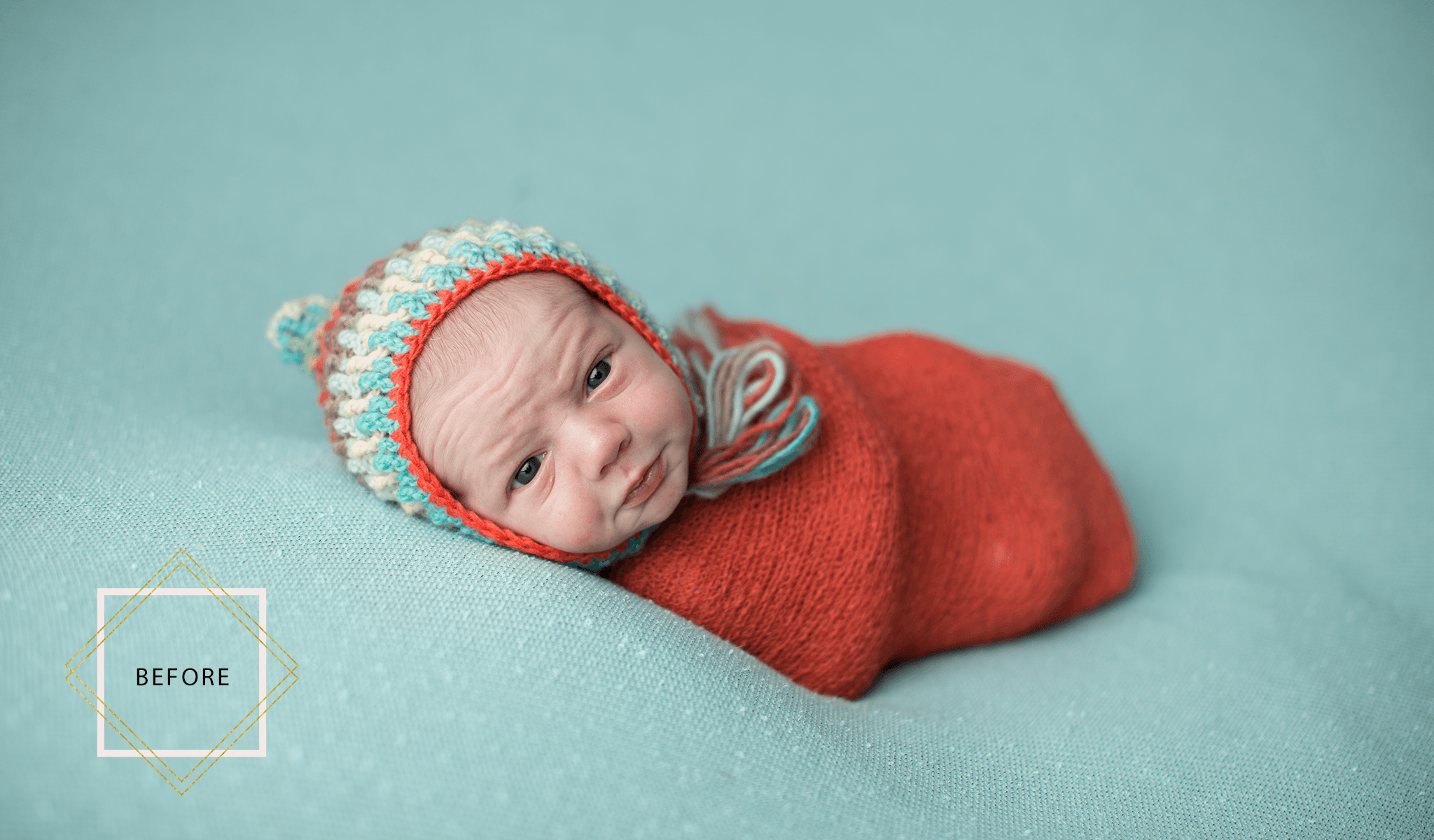 LUXE Newborn Photoshop Actions Collection