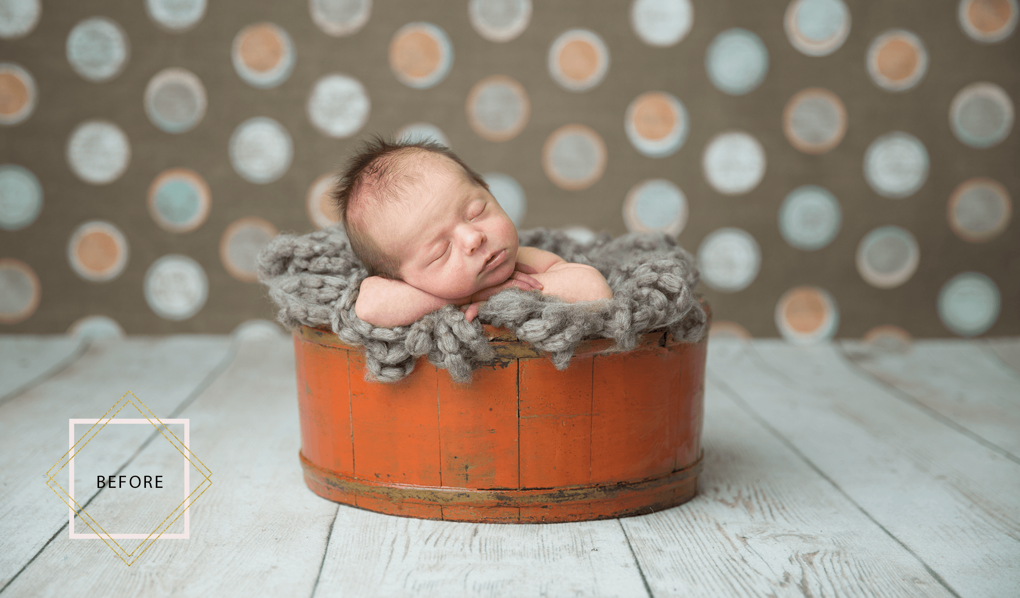 LUXE Newborn Photoshop Actions Collection