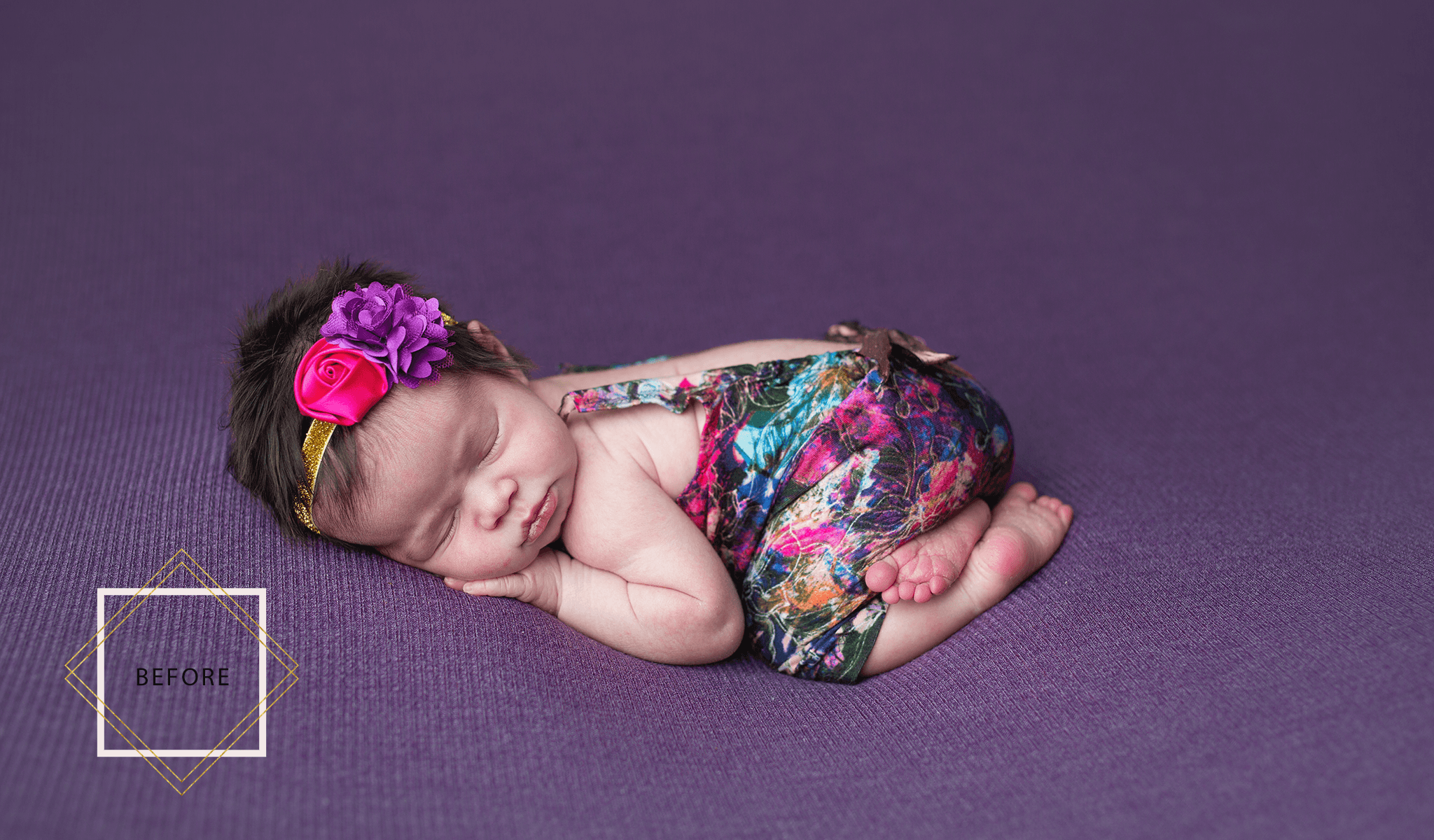 LUXE Newborn Photoshop Actions Collection