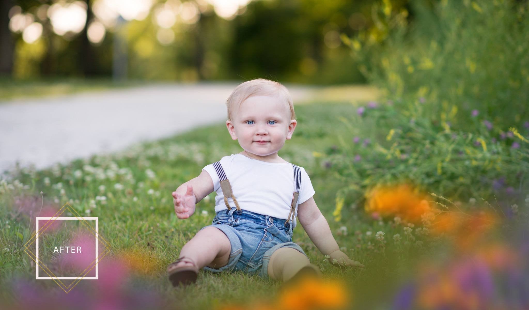 Flower & Blossom Overlays for Photoshop  Pretty Actions