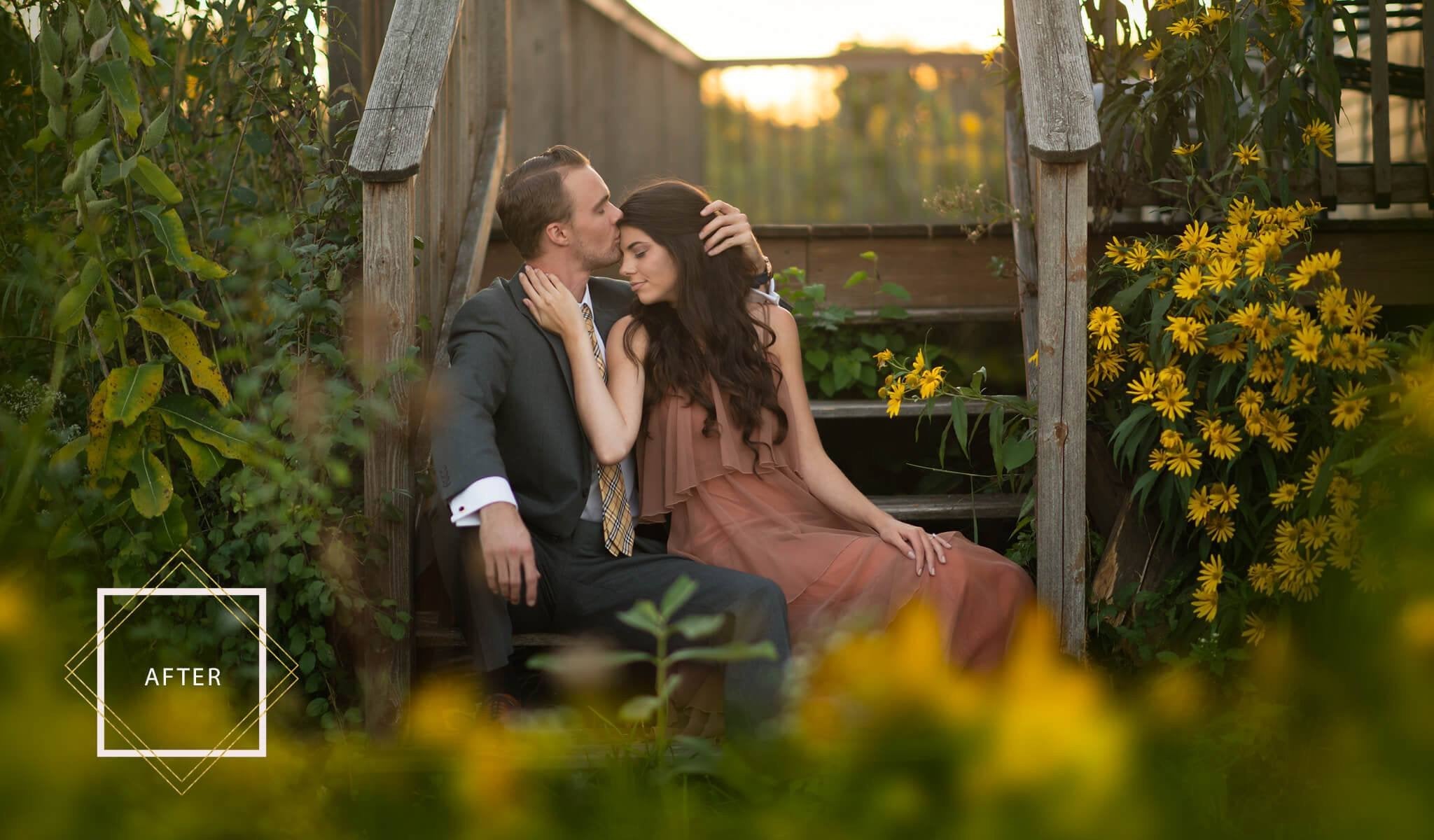 Flower Overlays for Photoshop