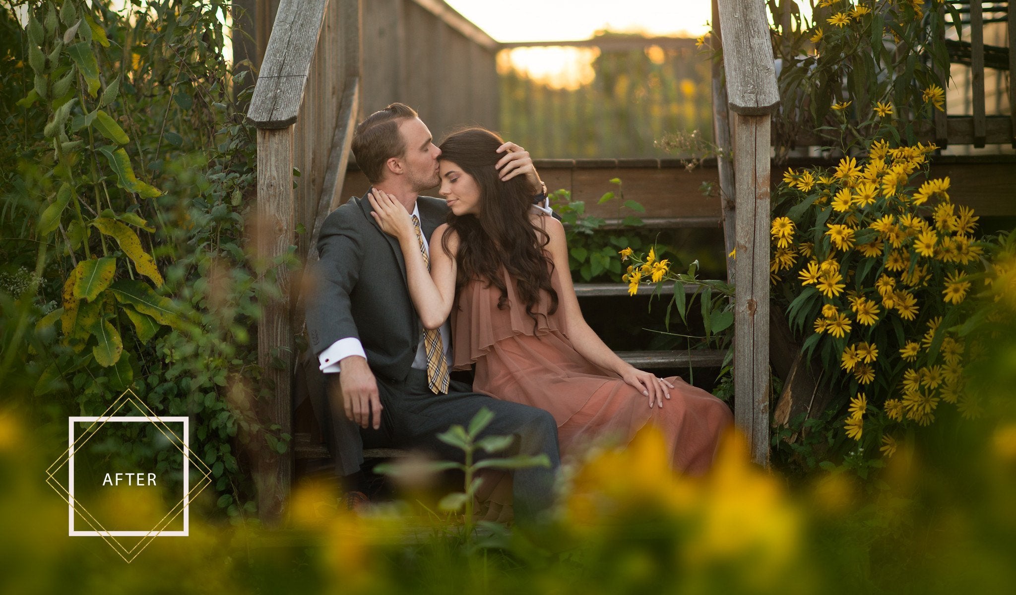 Flower & Blossom Overlays for Photoshop  Pretty Actions