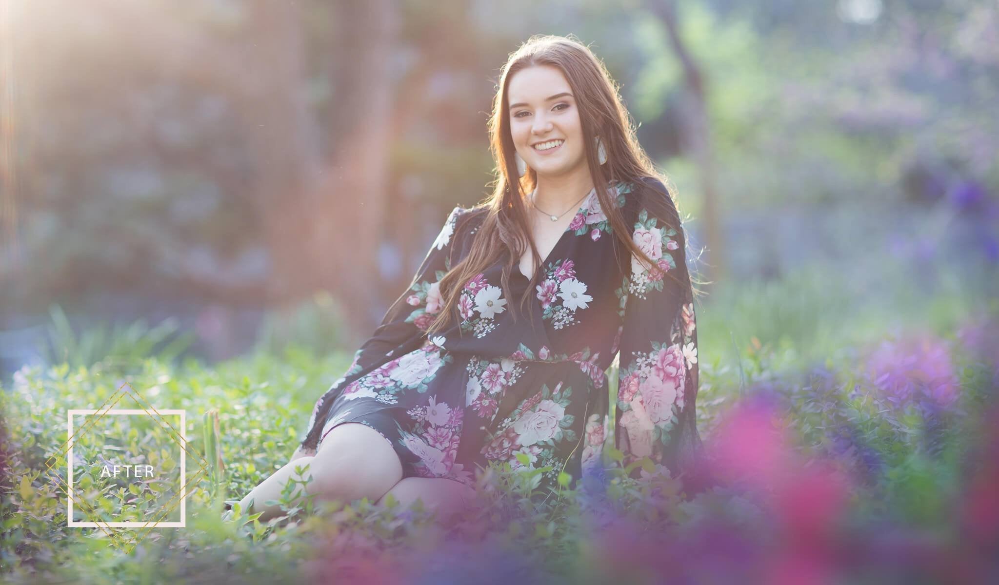 Flower Overlays for Photoshop