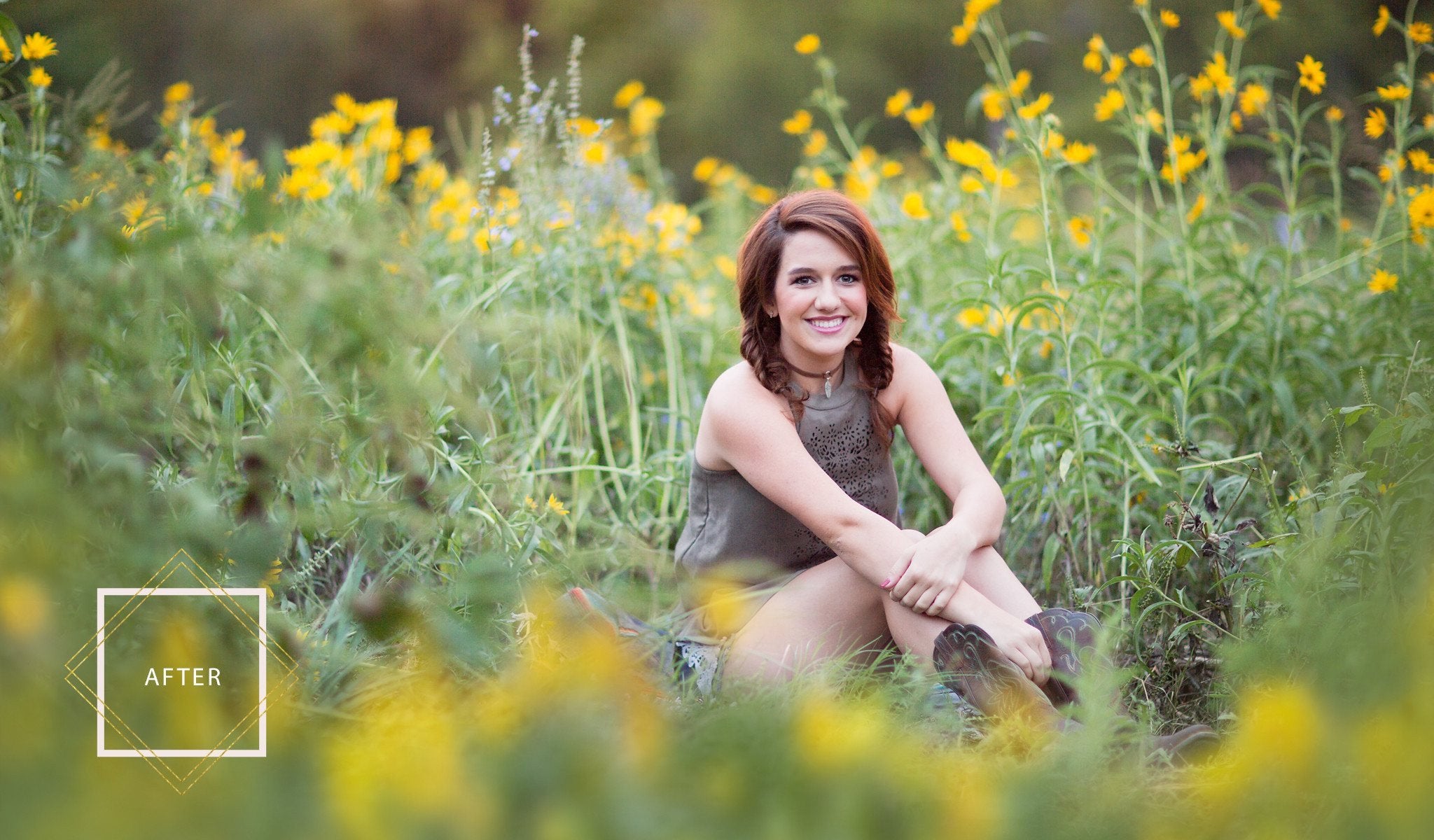 Flower & Blossom Overlays for Photoshop Pretty Actions