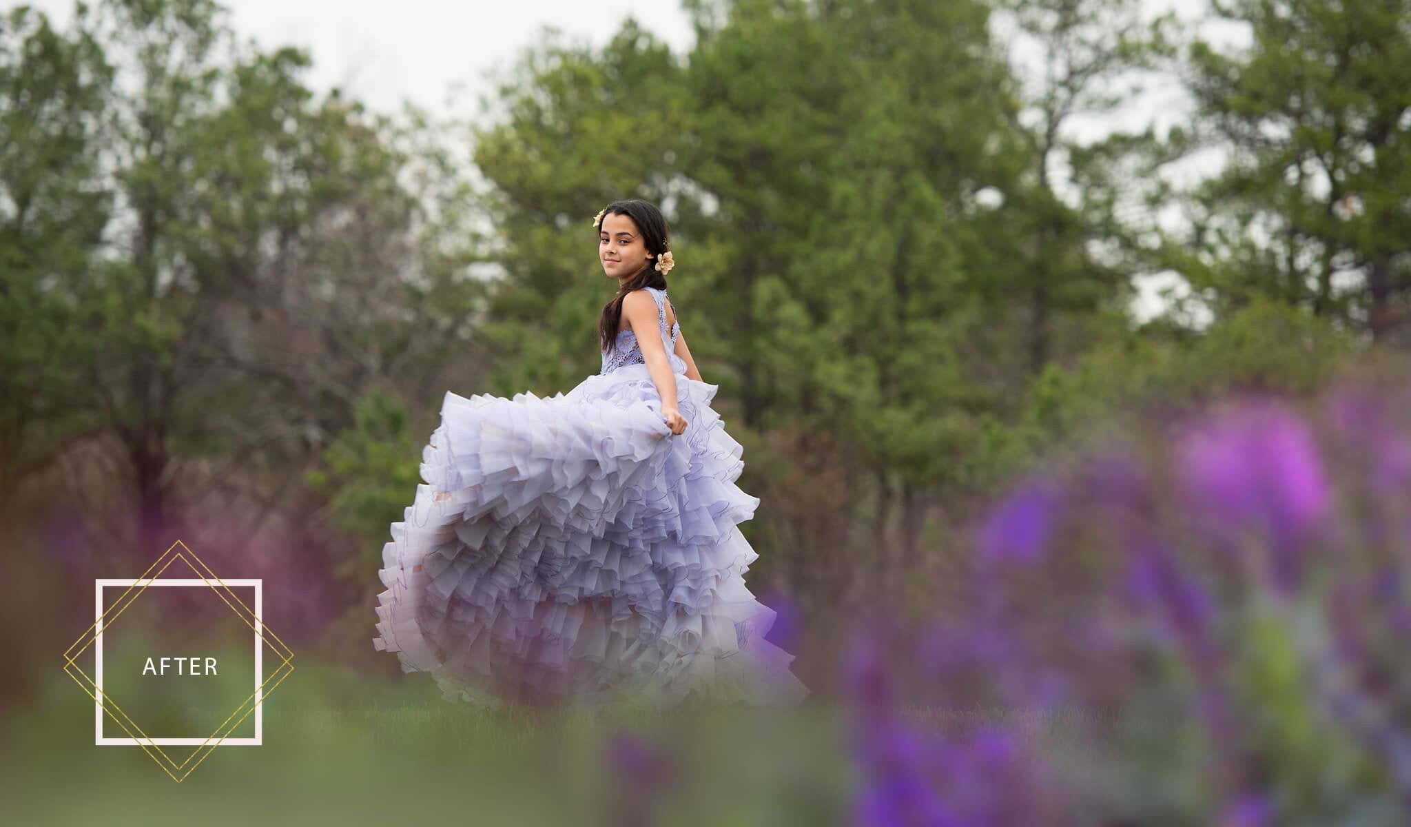 Flower Overlays for Photoshop