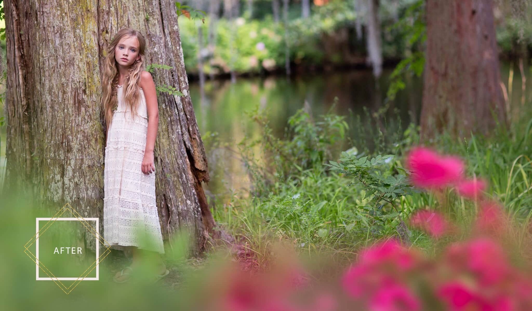 Photoshop Flower Overlays