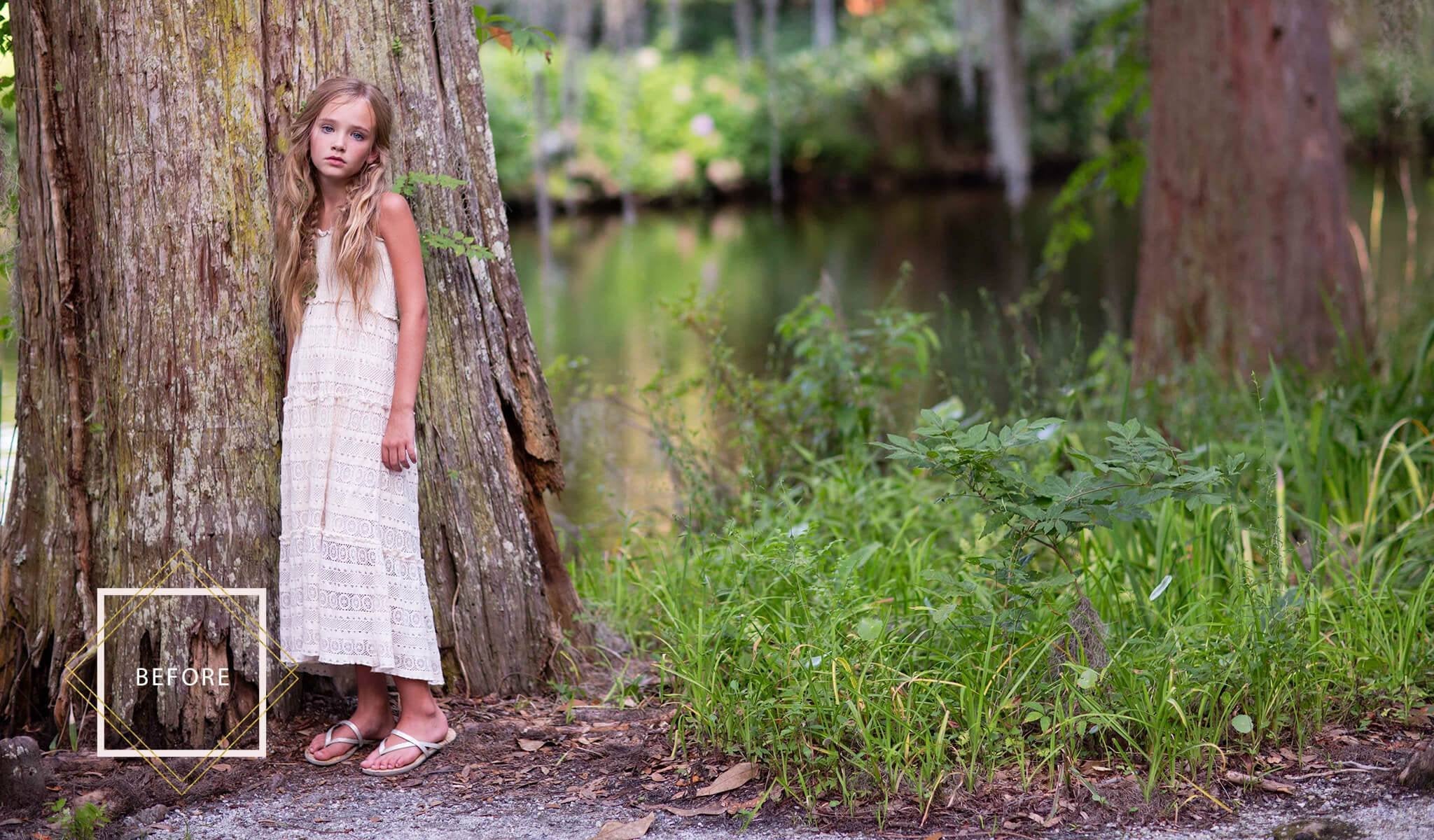 Blossom Flower Overlays and Actions Collection