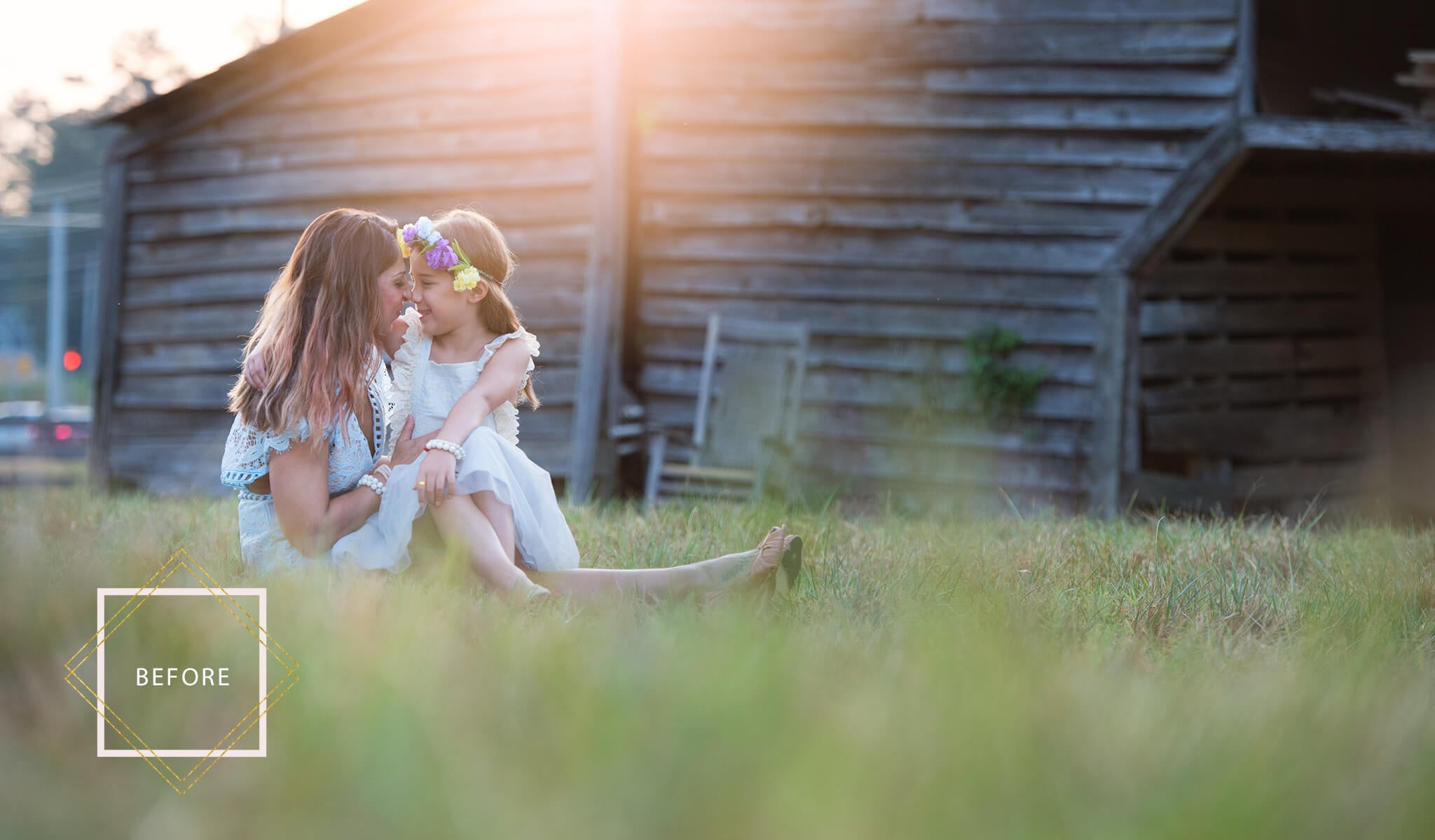 Blossom Flower Overlays and Actions Collection