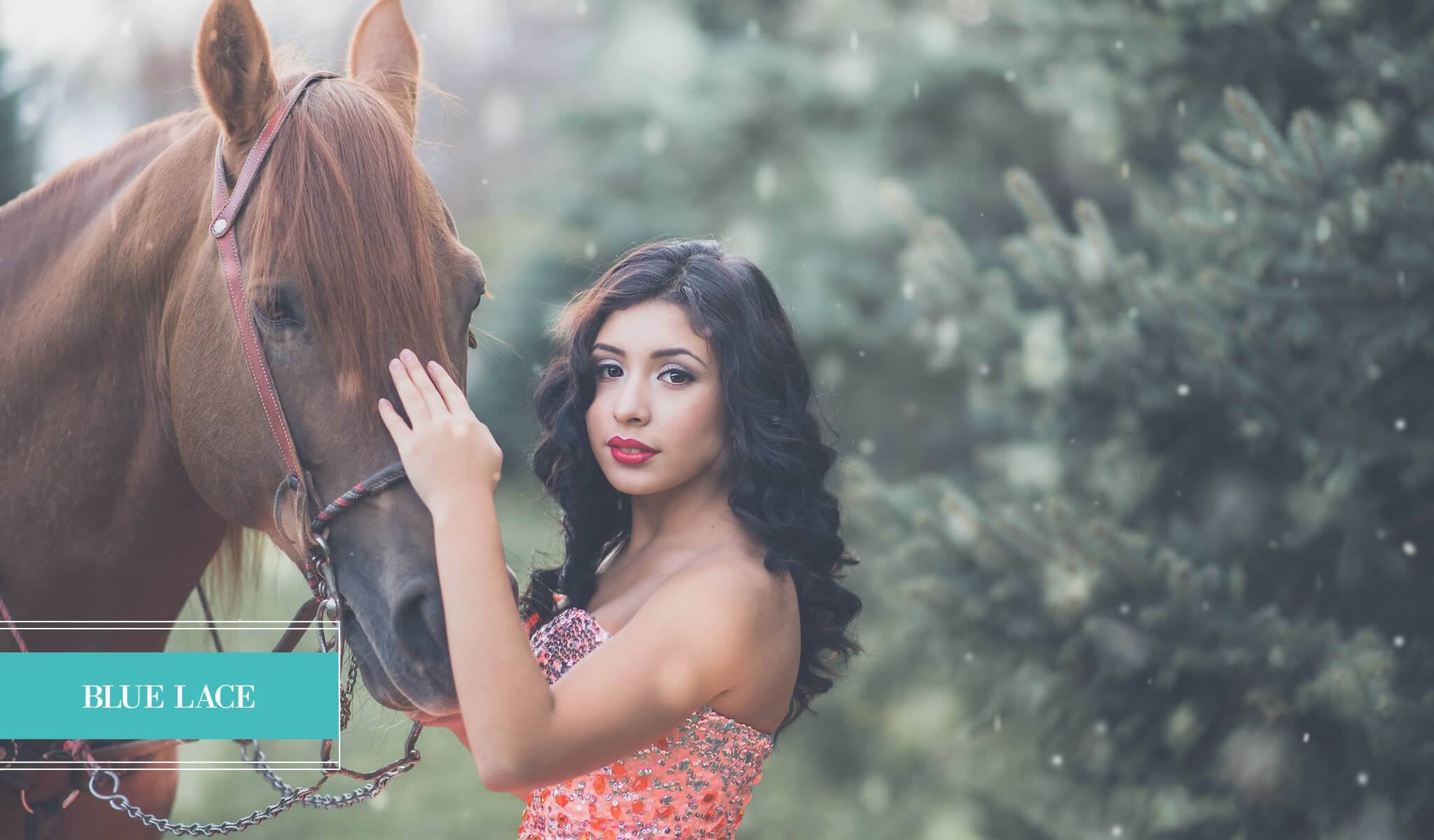 Winter Wonderland Preset Collection - Pretty Lightroom Presets