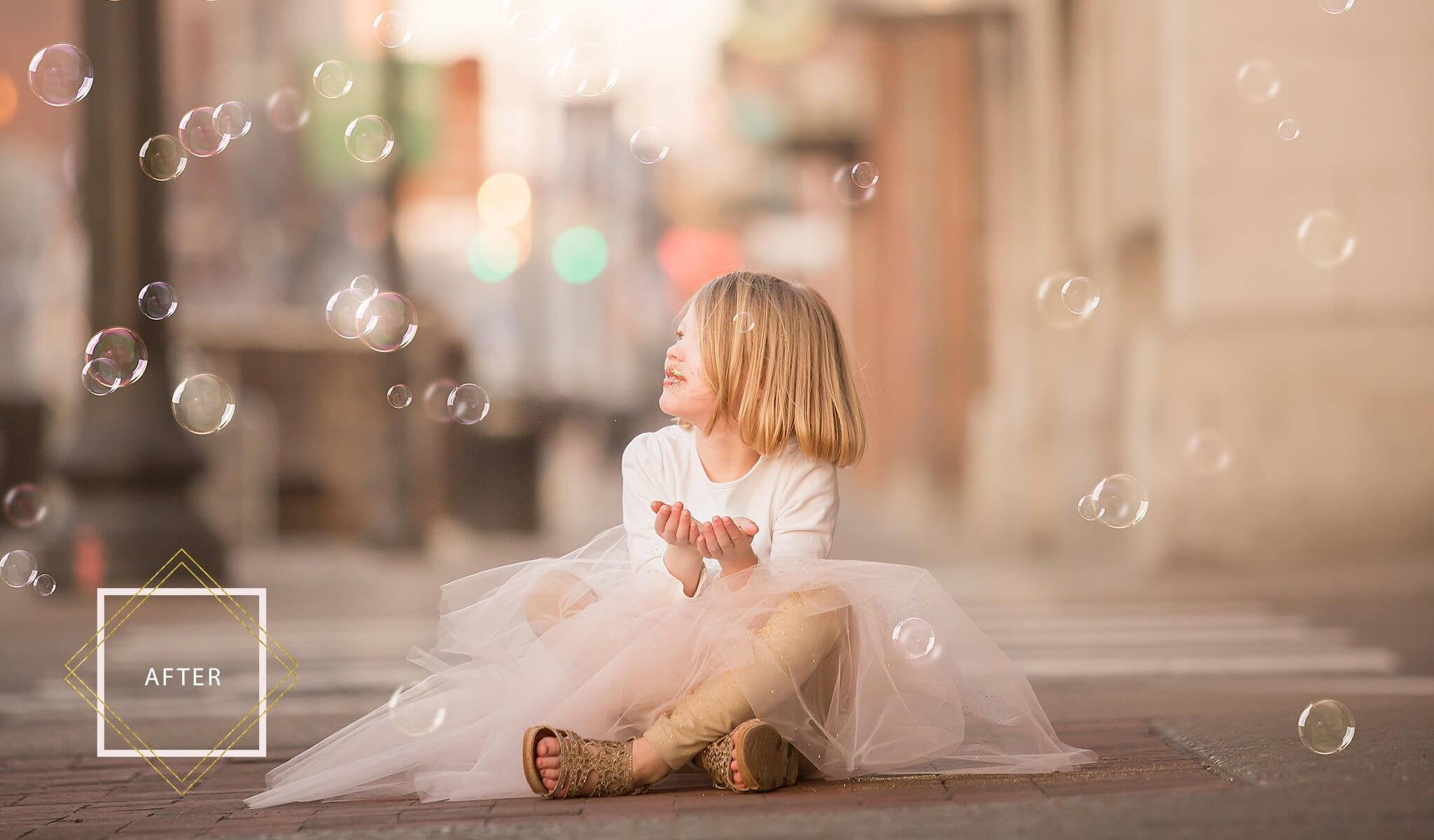 REAL Bubble Overlays for Photoshop! - Pretty Actions