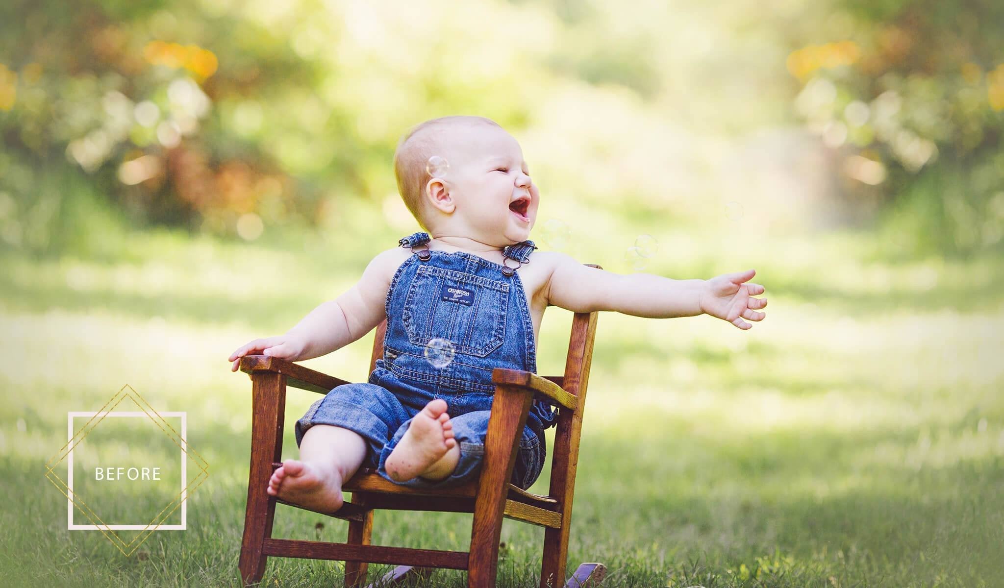 magical bubble overlays