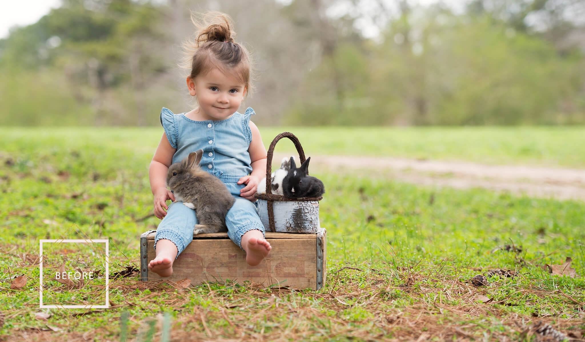 Best bubble overlays for child photography
