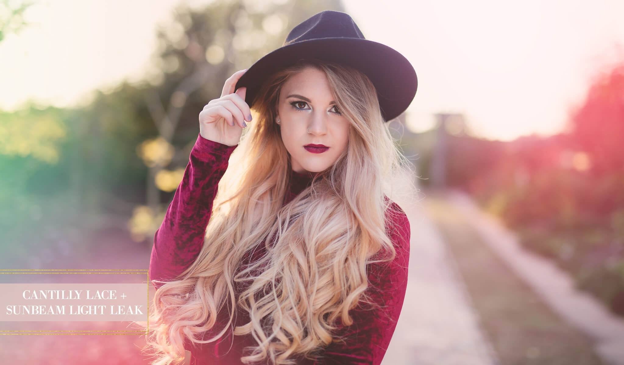 light Leak Actions Photoshop