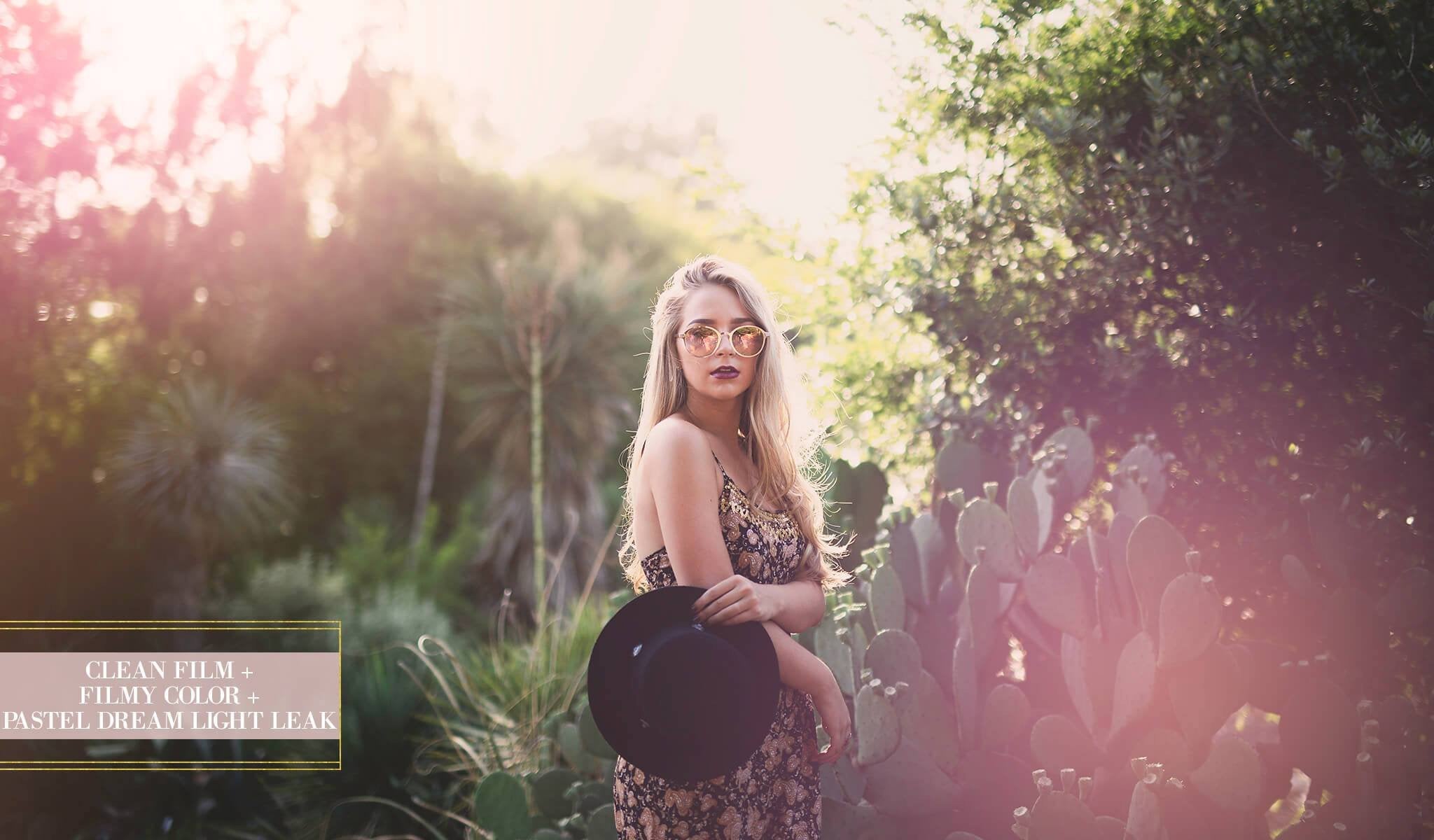 Light Leaks for Photoshop Actions