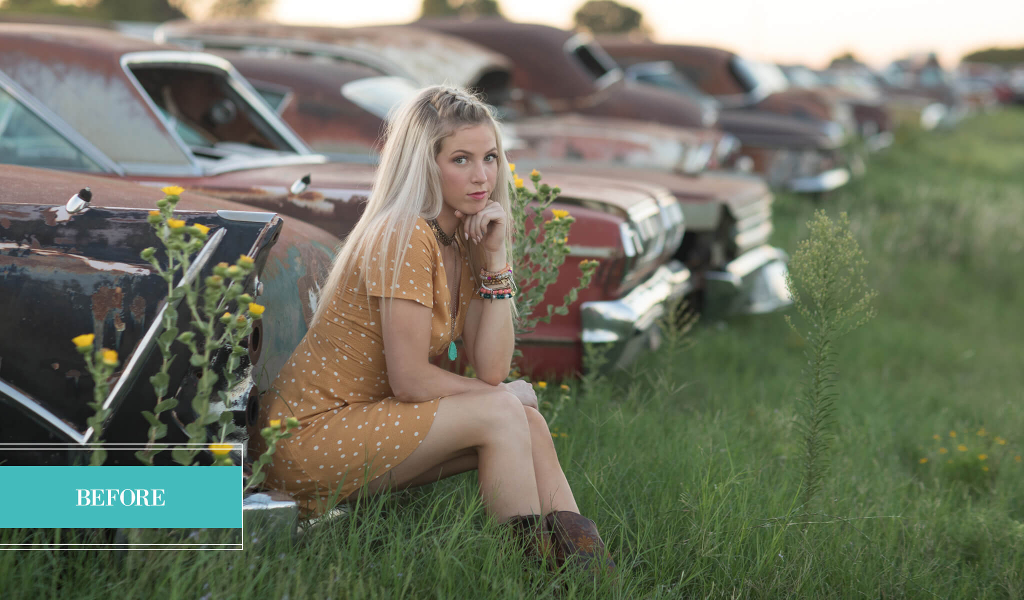 Dark & Moody Millennium Preset Collection