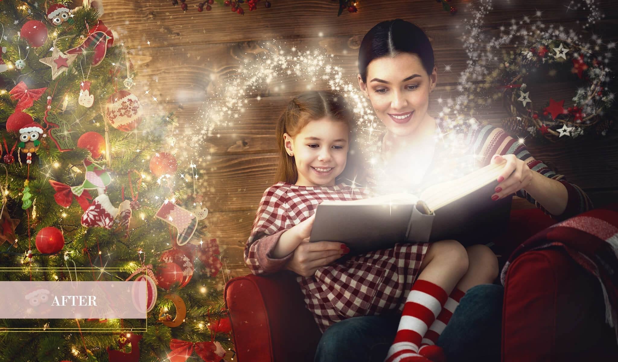 Holiday Magic Collection for Photoshop