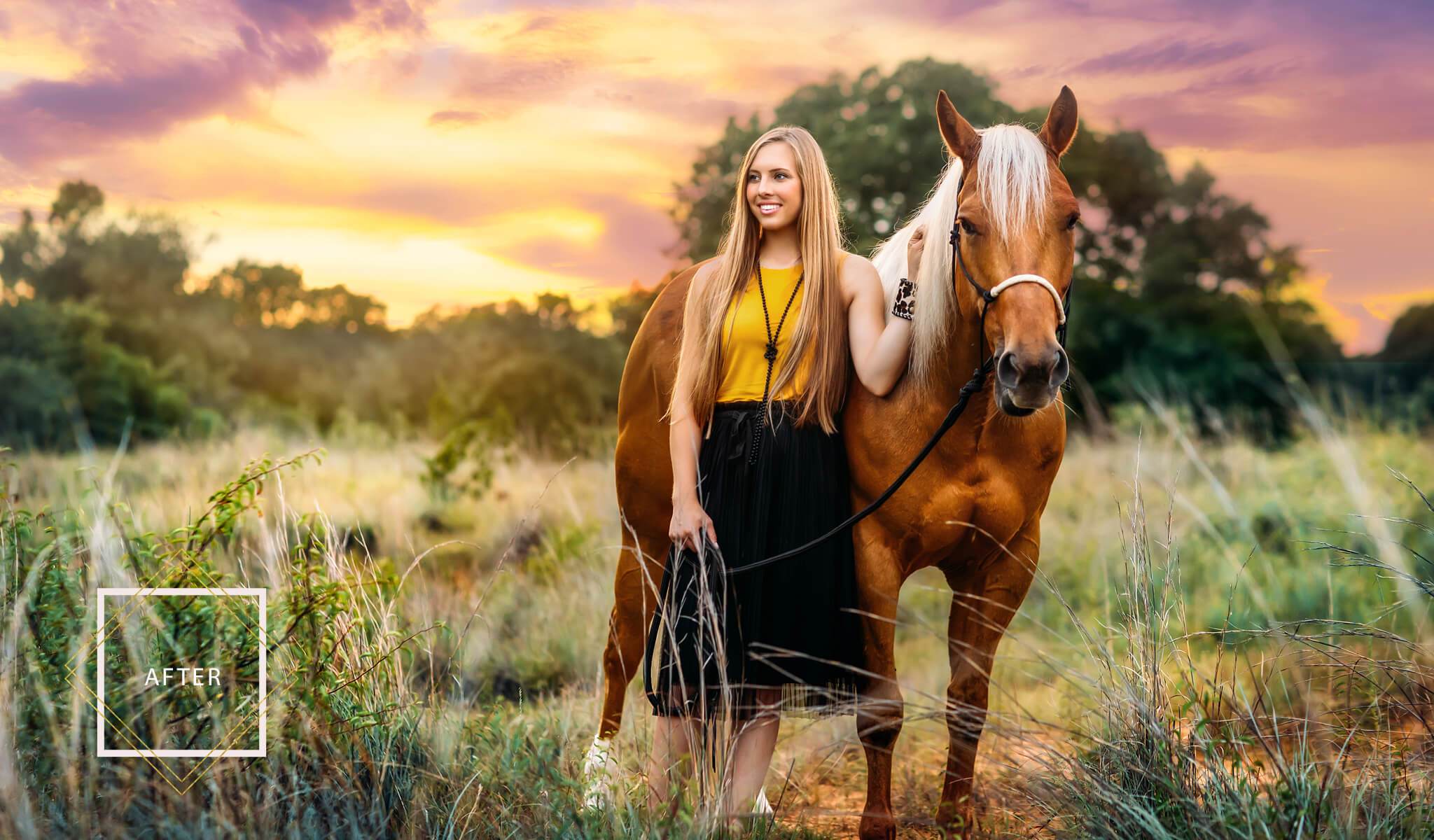 watercolor sky overlays