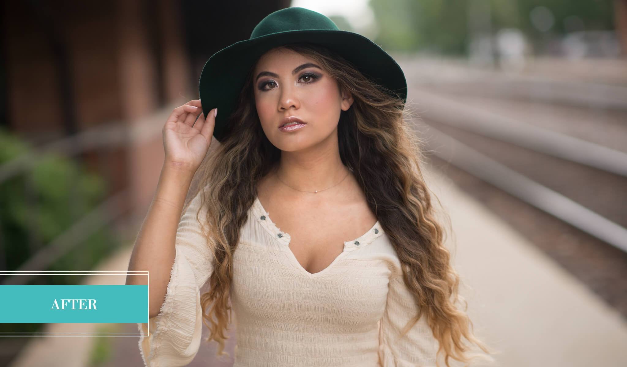 Perfect Portrait: Retouch & Makeup Brushes - Pretty Lightroom Presets