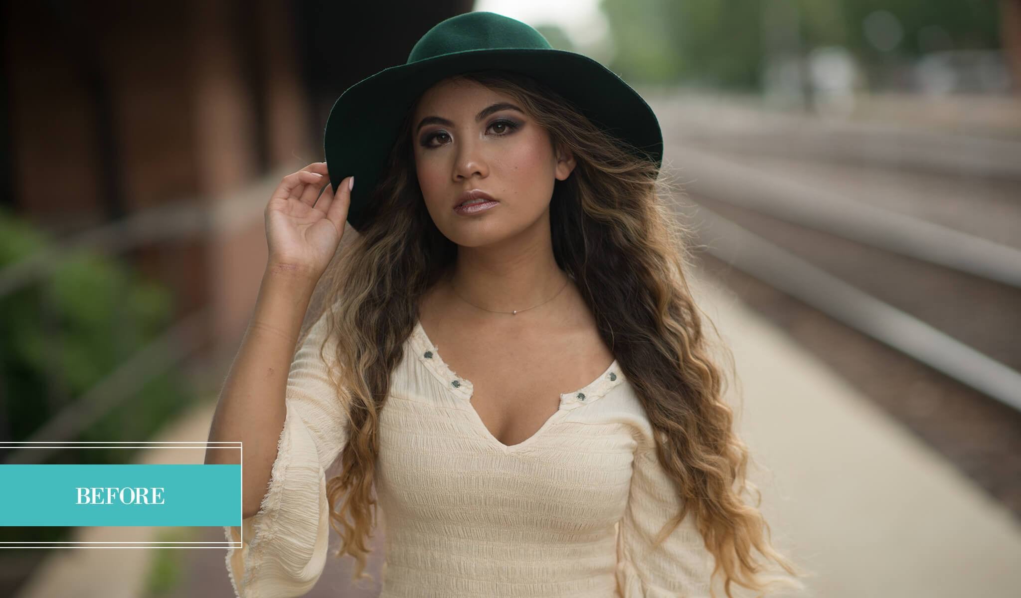 Perfect Portrait: Retouch & Makeup Brushes - Pretty Lightroom Presets