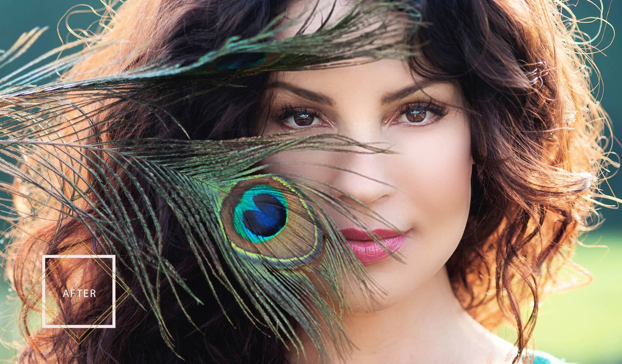 free skin retouching actions