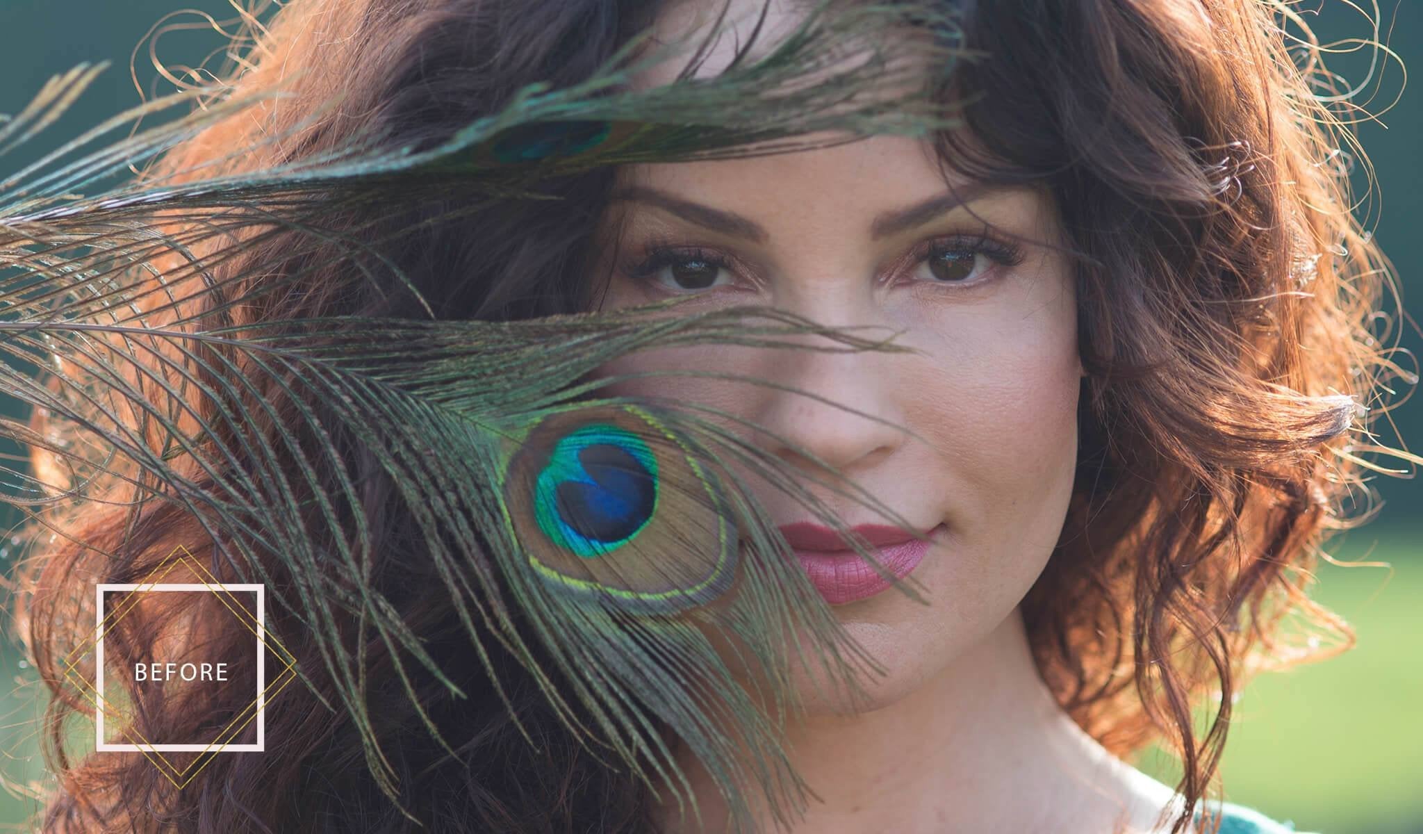 Retouching Actions Photoshop