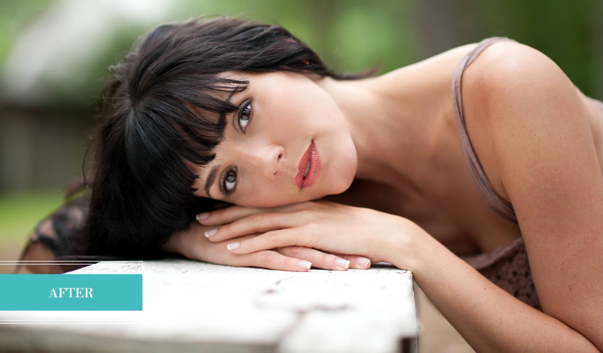 Perfect Portrait: Retouch & Makeup Brushes - Pretty Lightroom Presets