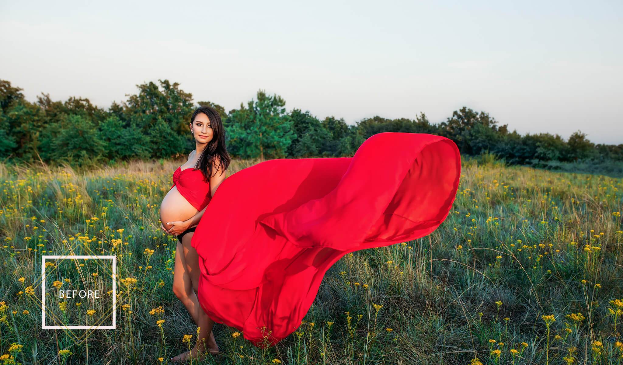 "Painted Skies" Sunset Sky Overlays + NEW Magic Replace Actions