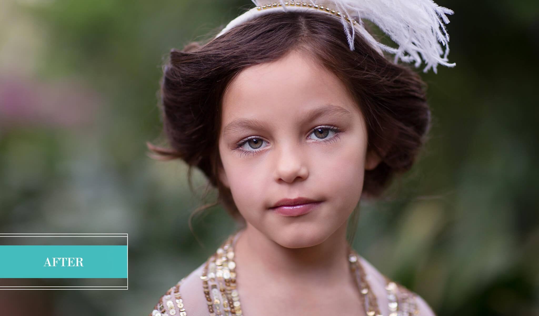 Perfect Portrait: Retouch & Makeup Brushes - Pretty Lightroom Presets