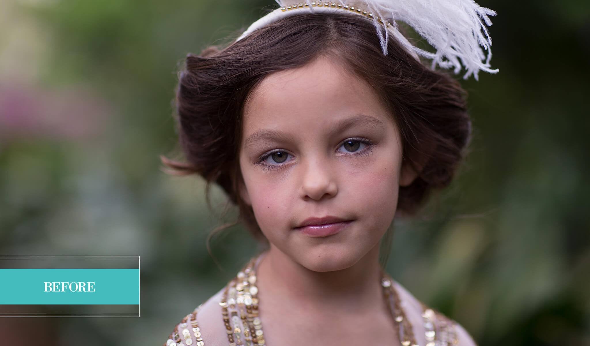 Perfect Portrait: Retouch & Makeup Brushes - Pretty Lightroom Presets