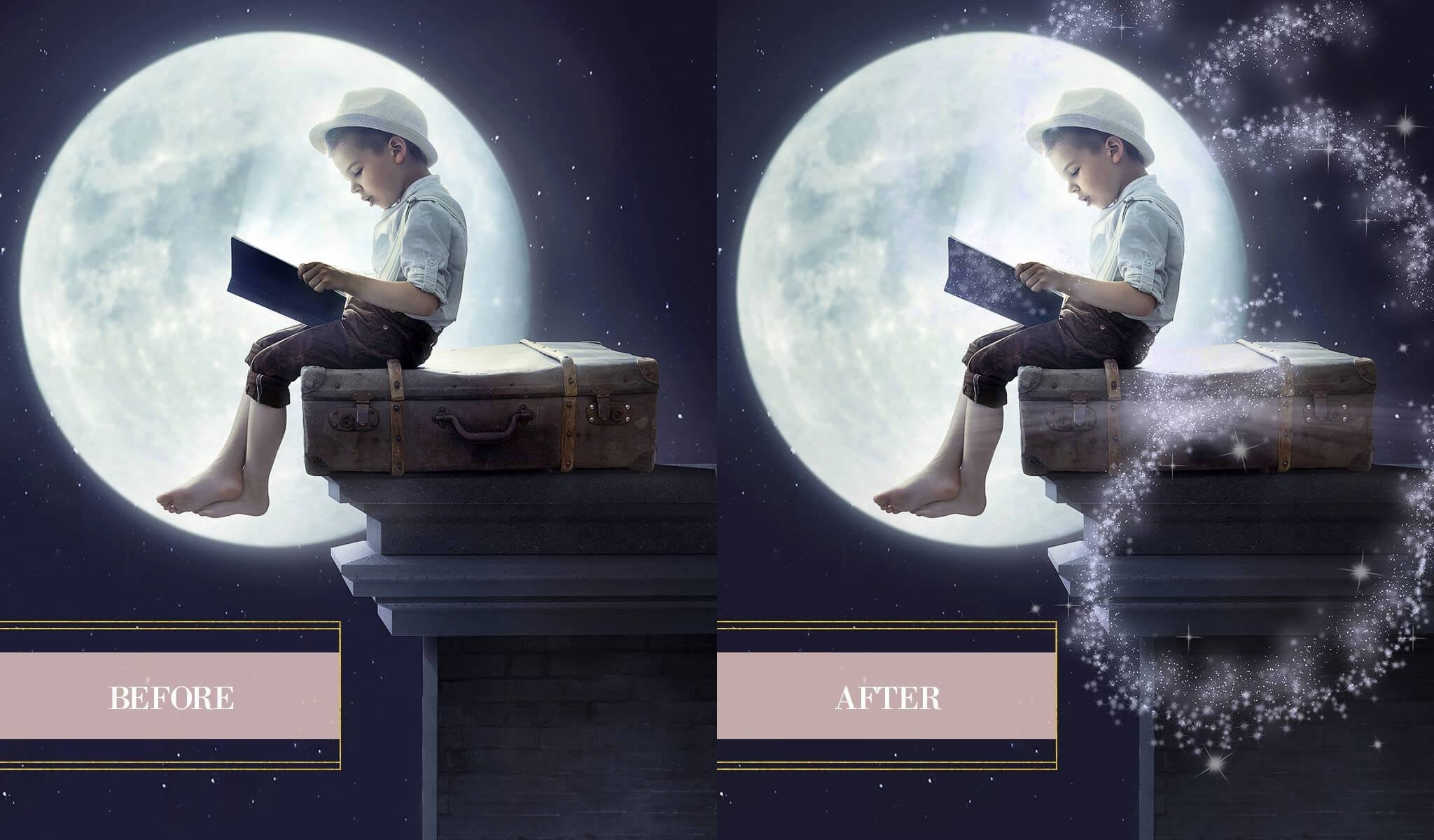 Holiday Magic Collection for Photoshop