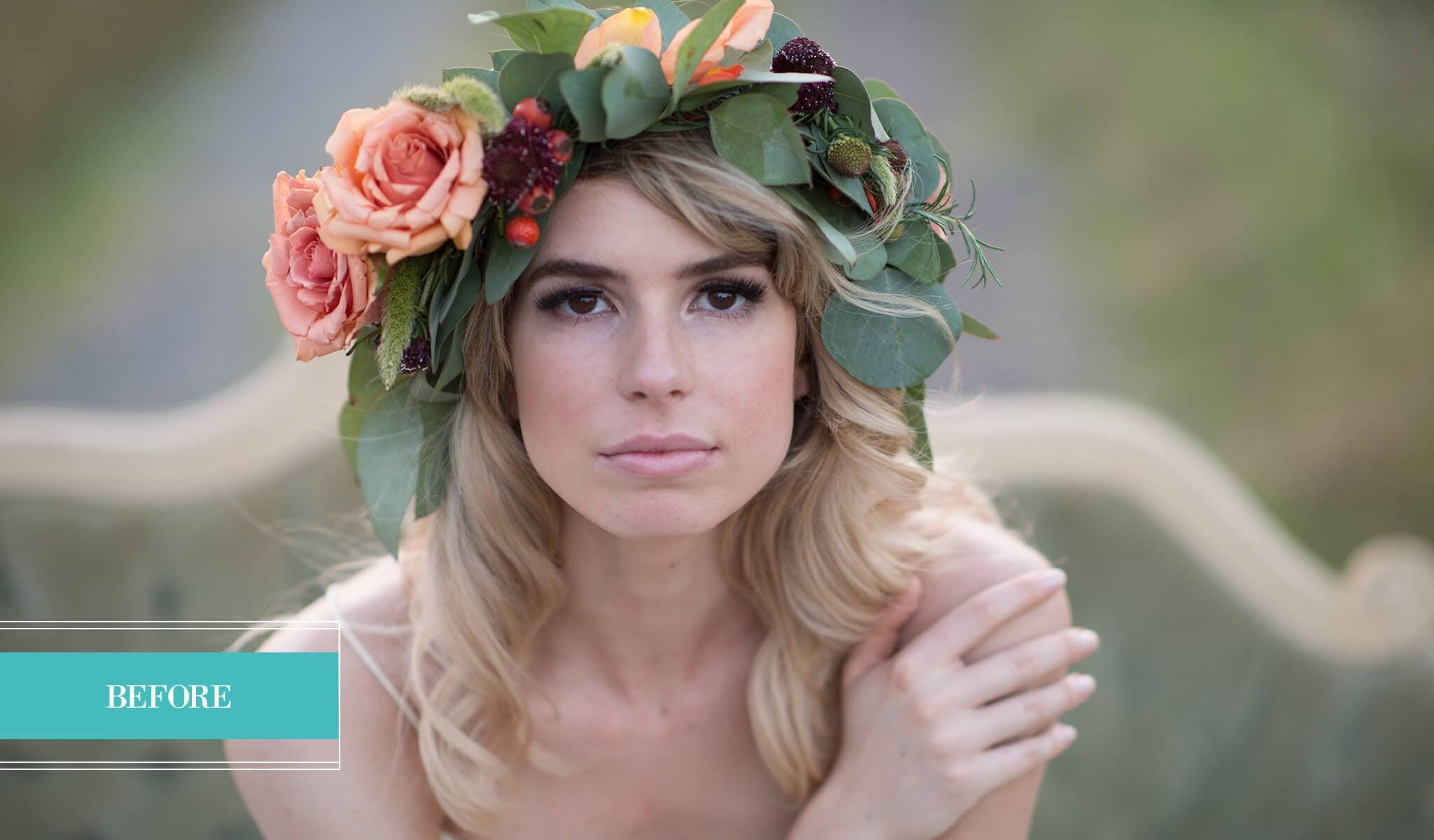 Perfect Portrait: Retouch & Makeup Brushes - Pretty Lightroom Presets