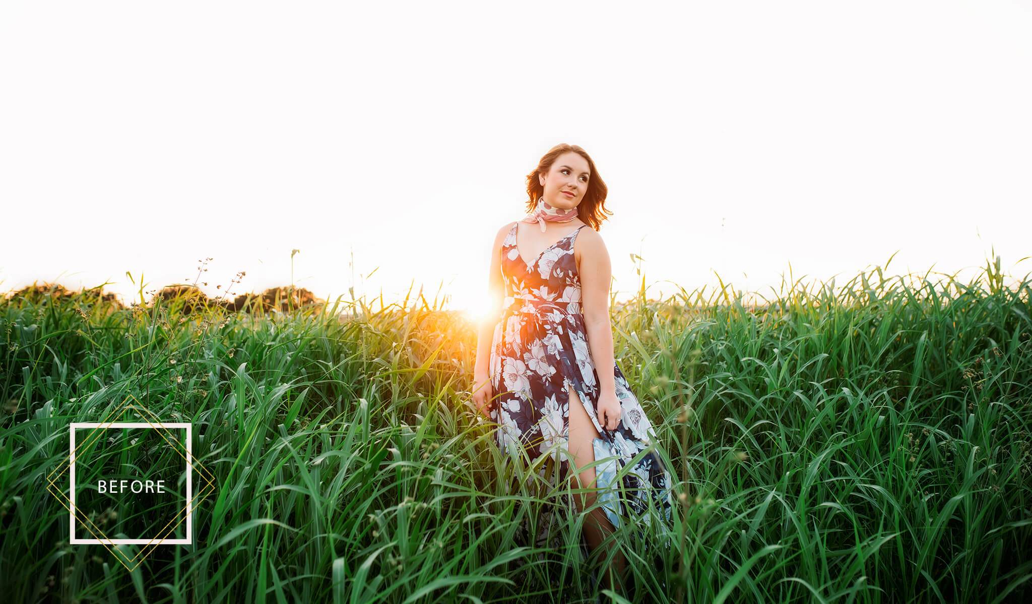 "Painted Skies" Sunset Sky Overlays + NEW Magic Replace Actions