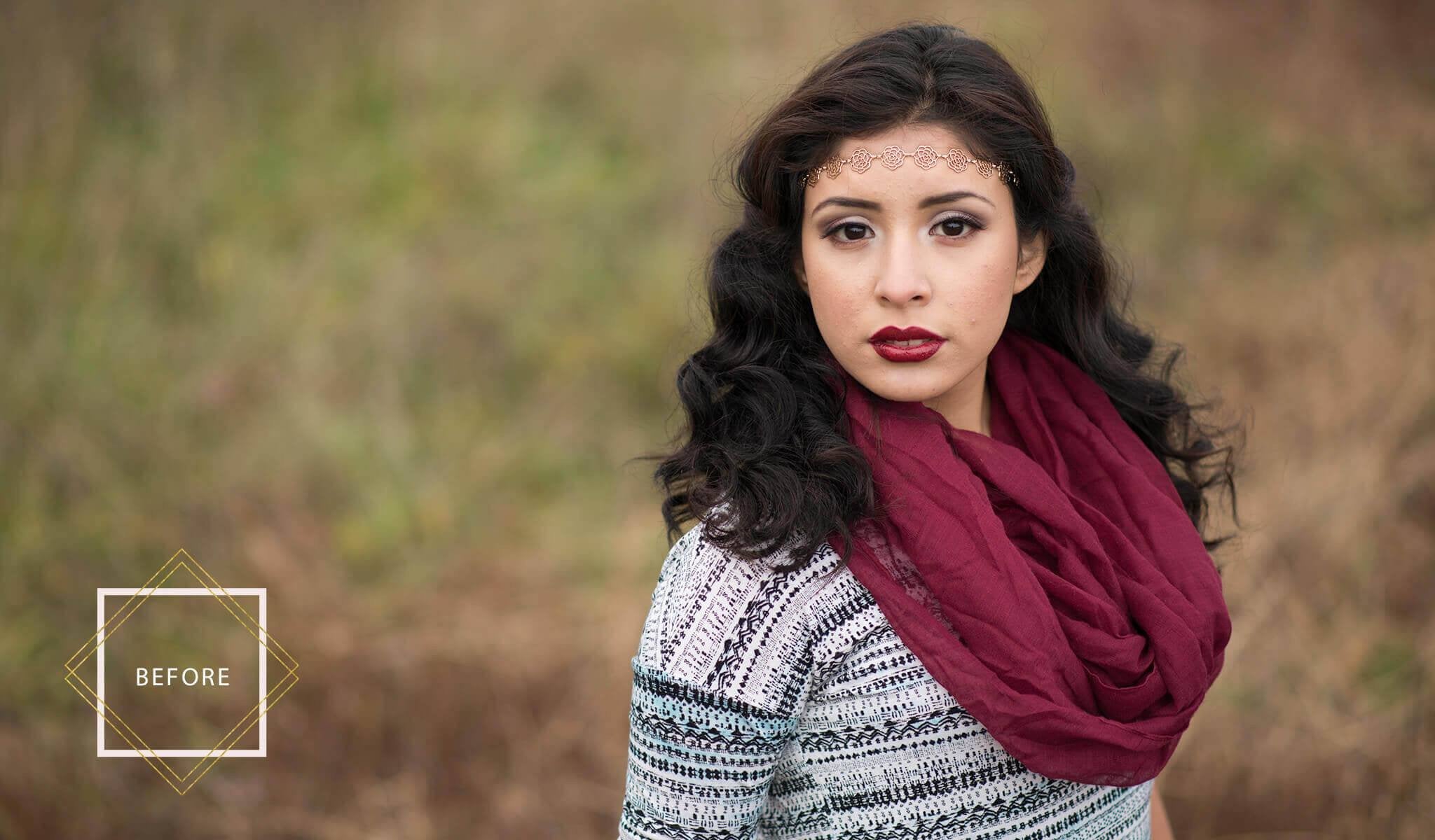 How to retouch skin in Photoshop