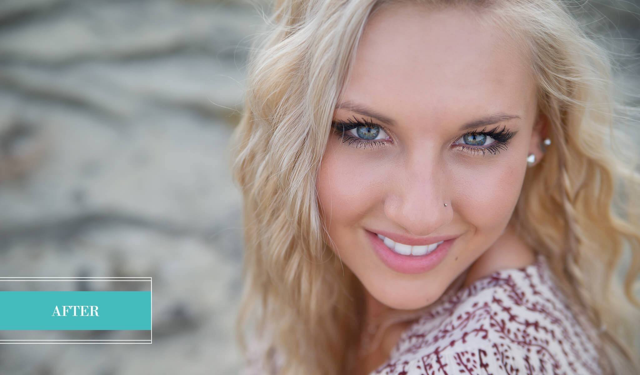 Perfect Portrait: Retouch & Makeup Brushes - Pretty Lightroom Presets