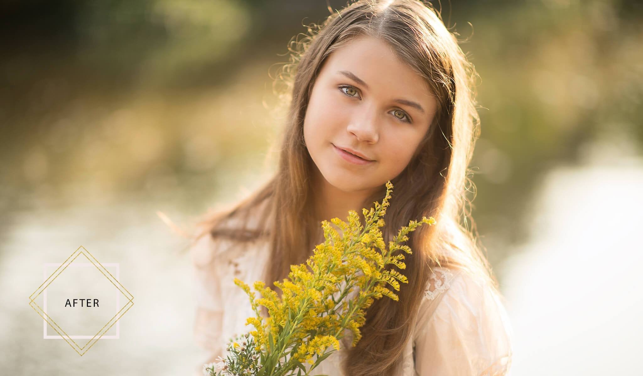 Actions for smoothing skin