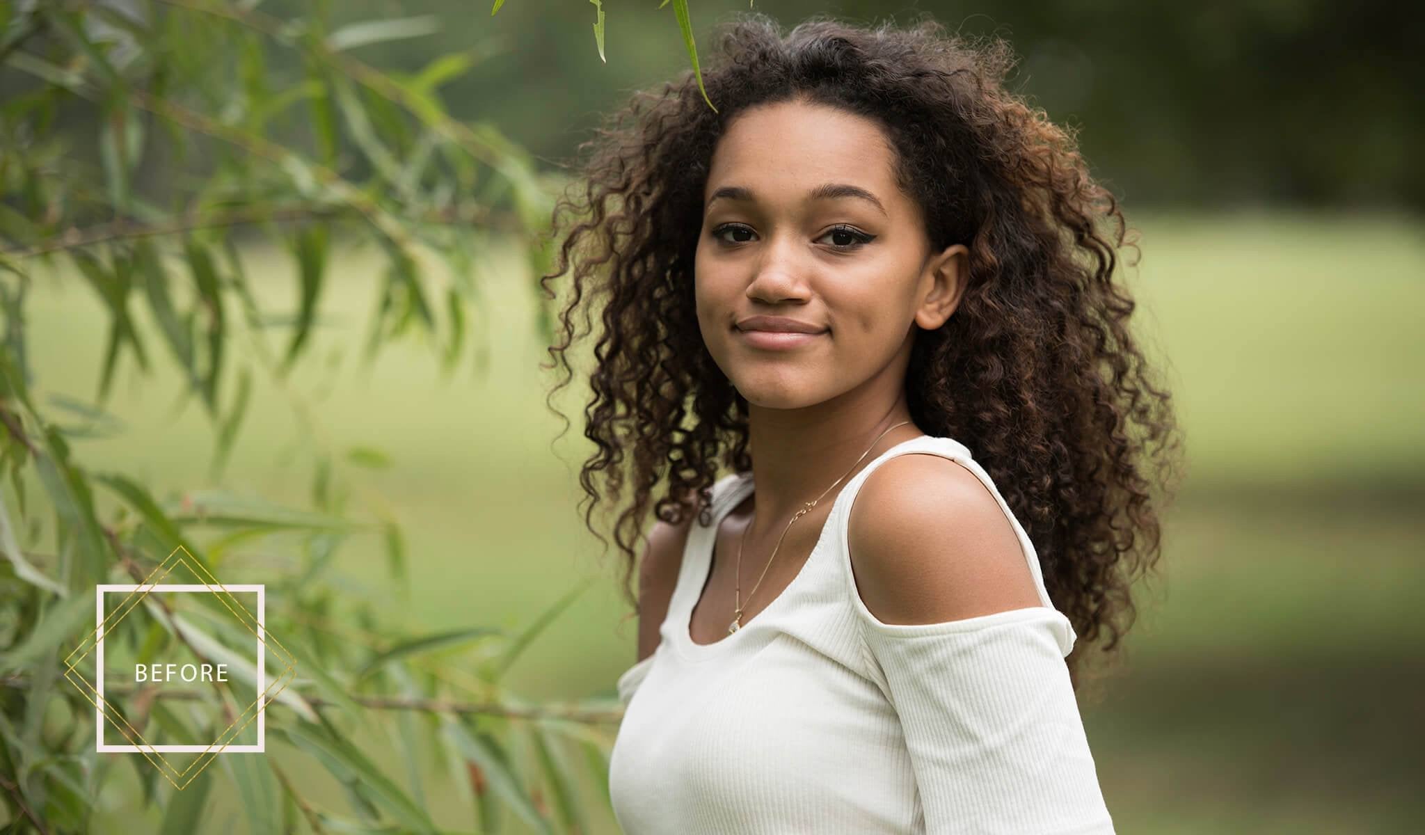 Photoshop tools for Portrait Retouching