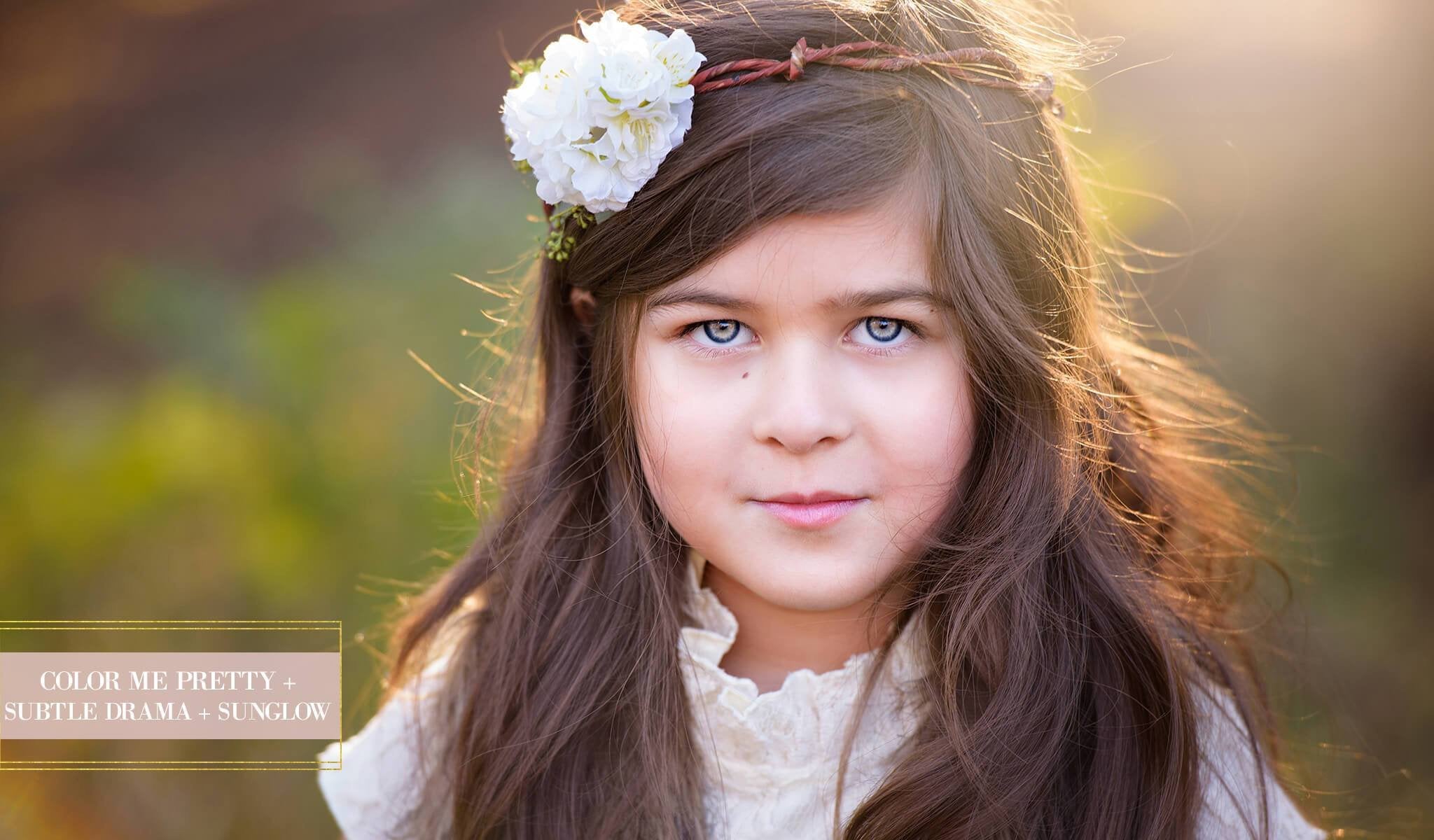Child Portrait Actions