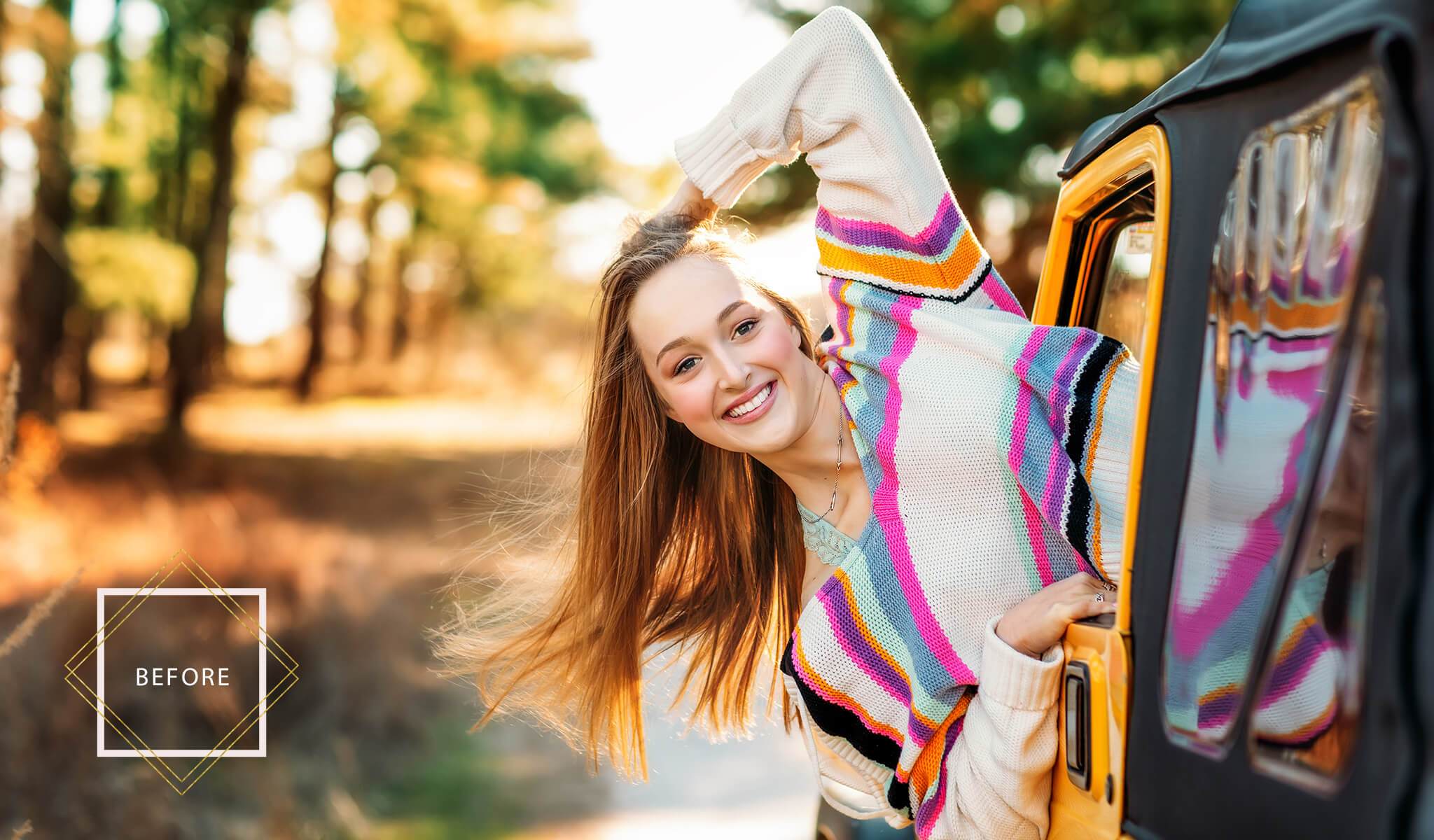 Kaleidoscope Lens & Sun Flare Overlay Collection