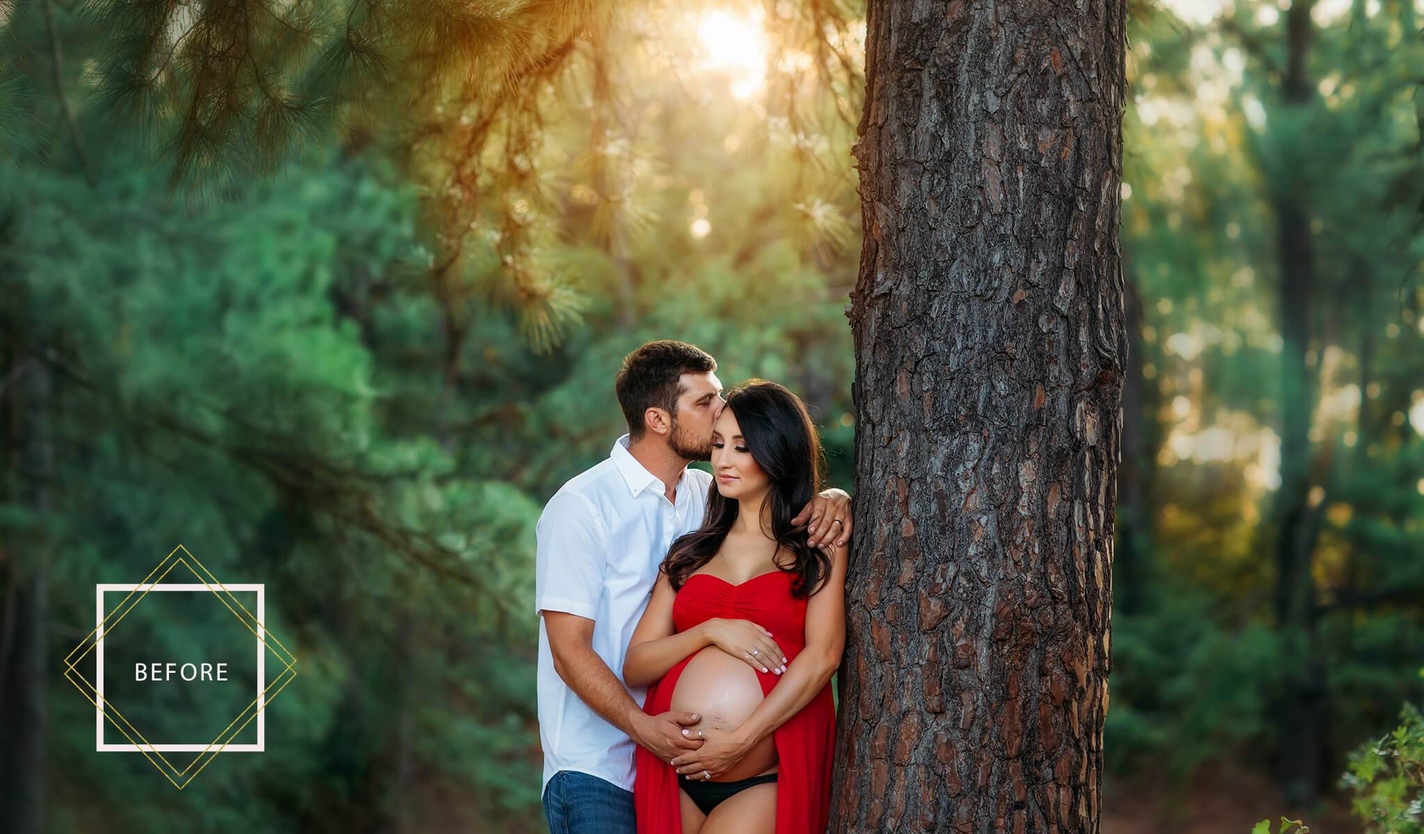 Kaleidoscope Lens & Sun Flare Overlay Collection