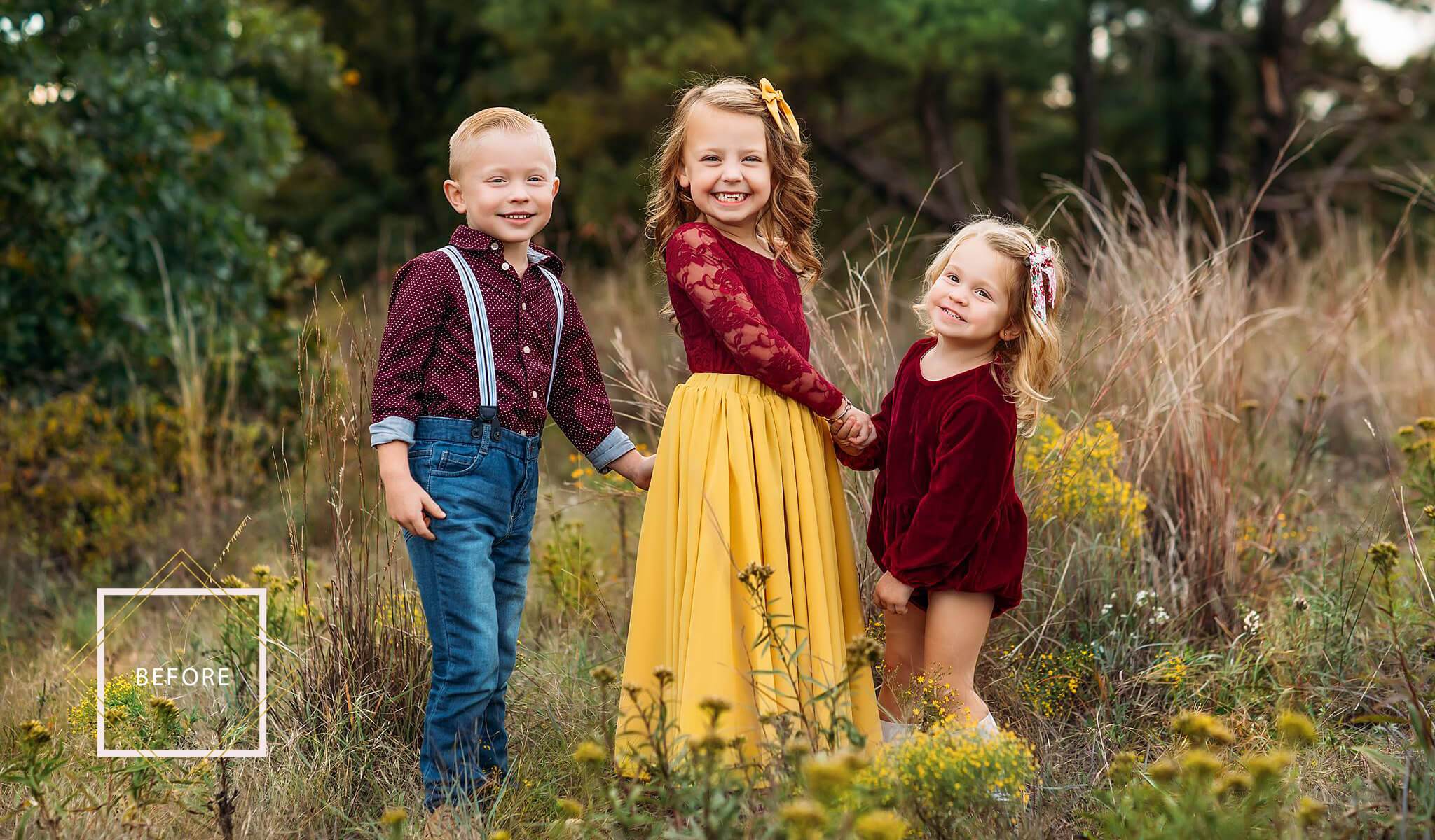 Kaleidoscope Lens & Sun Flare Overlay Collection