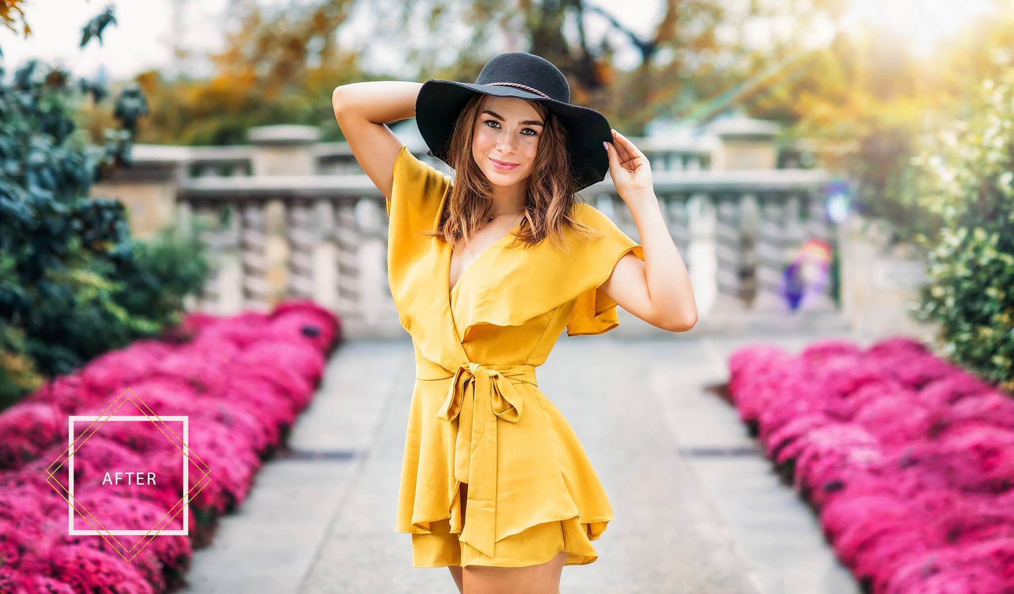 Lens Flare Light Effect Photoshop