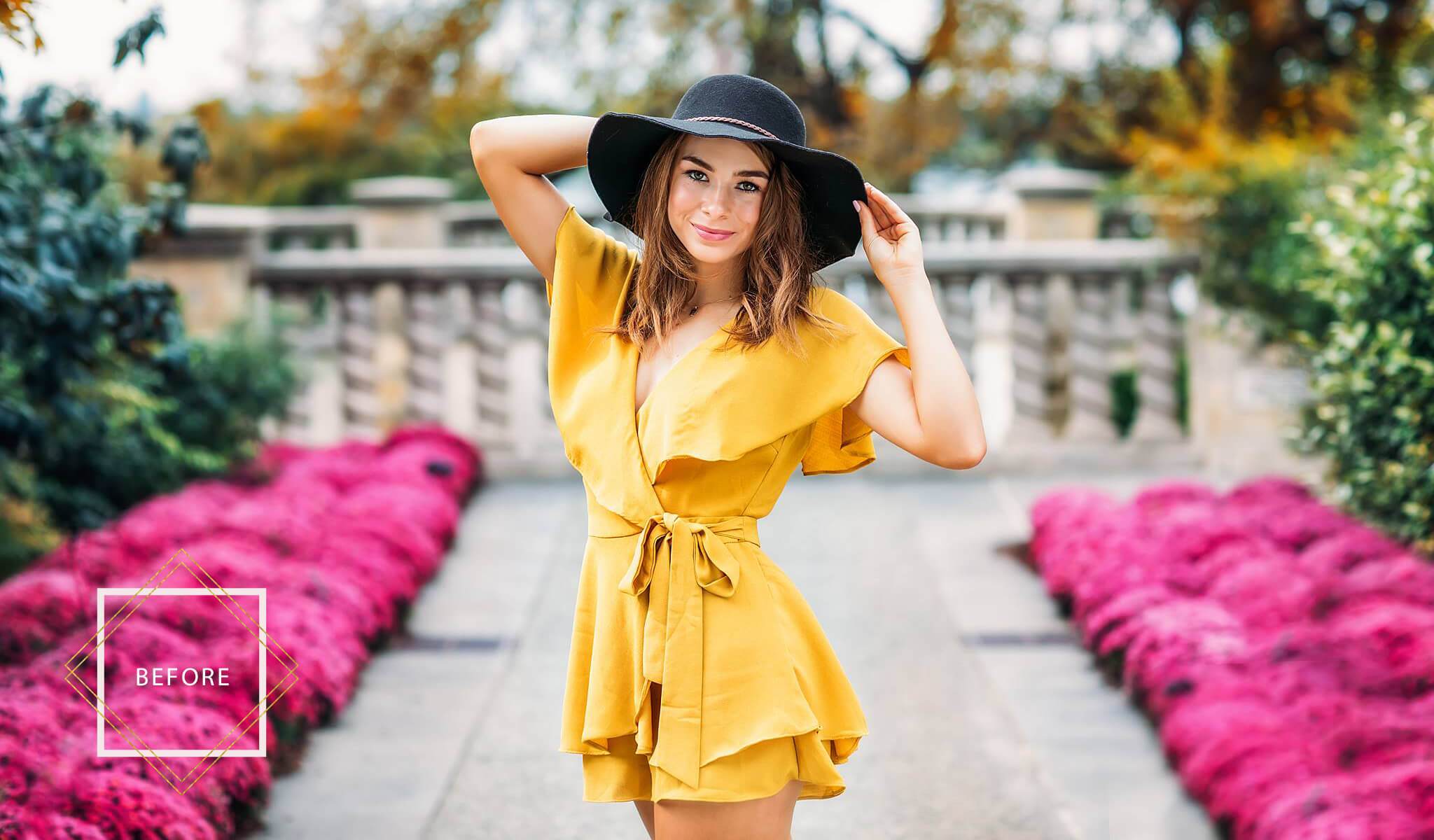 Kaleidoscope Lens & Sun Flare Overlay Collection