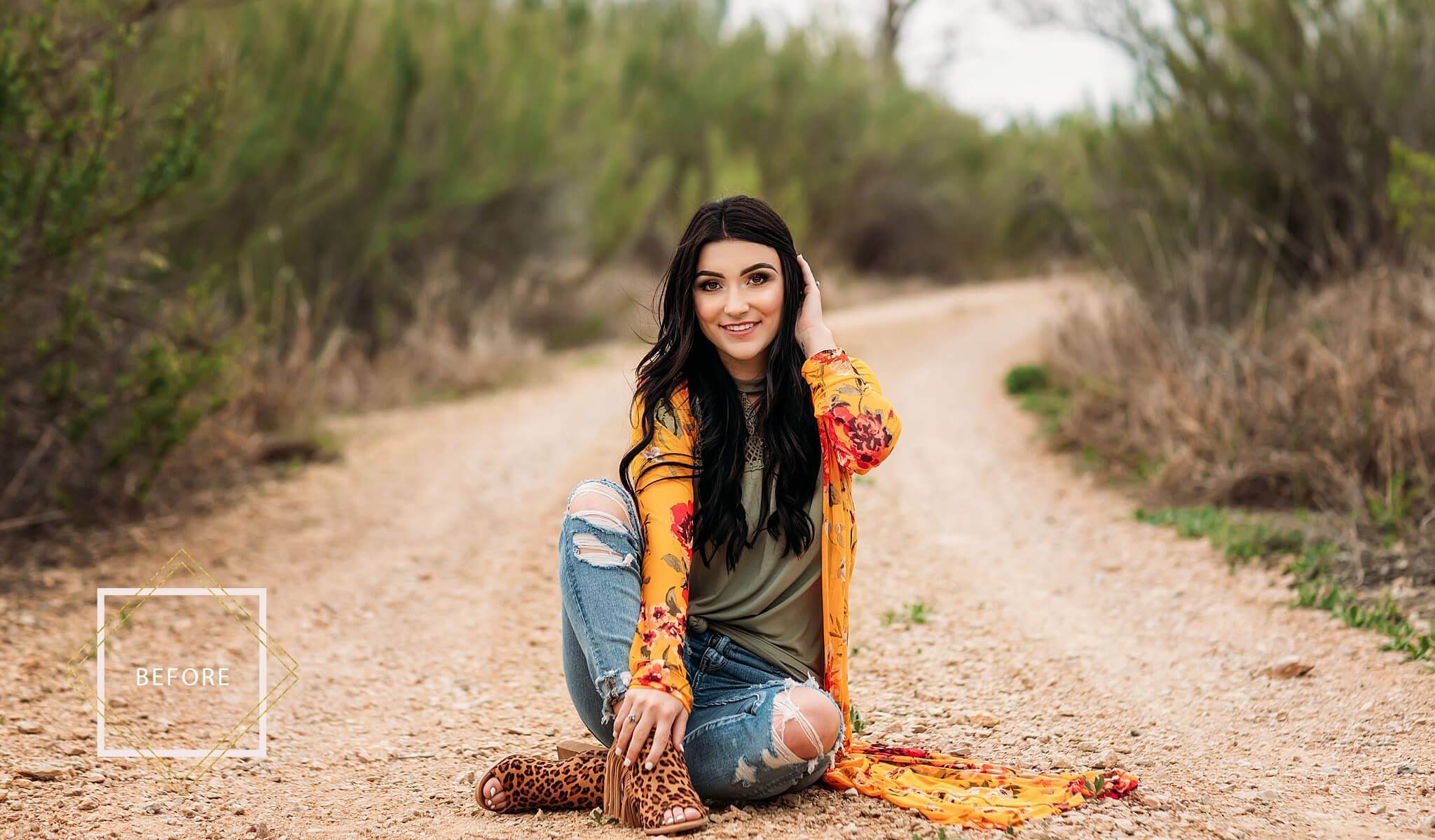 Kaleidoscope Lens & Sun Flare Overlay Collection