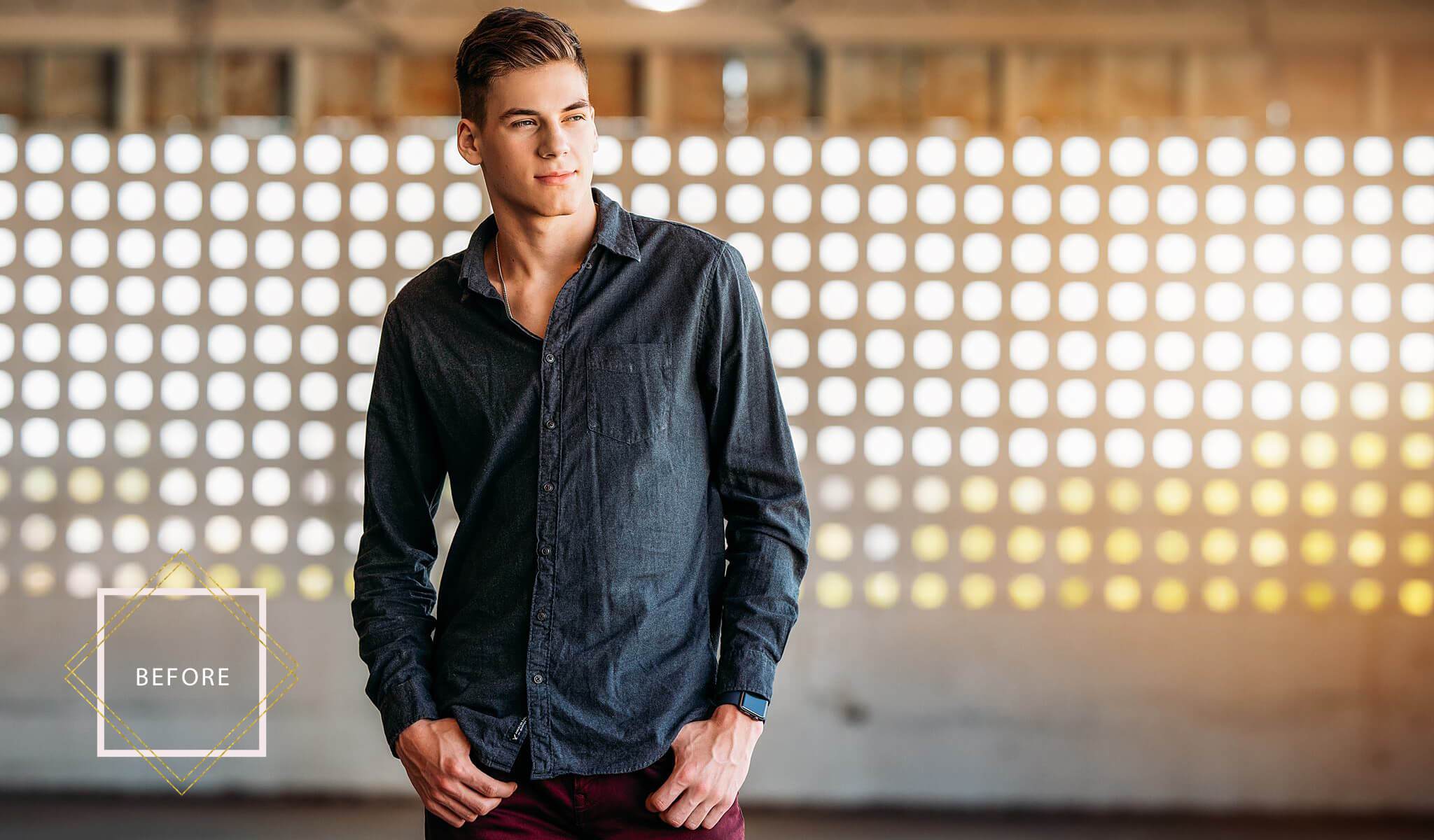 Kaleidoscope Lens & Sun Flare Overlay Collection