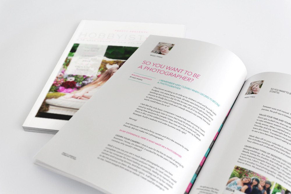 Hobbyist to Pro: A 16 Week Course To Help You Build Your Business - Pretty Lightroom Presets