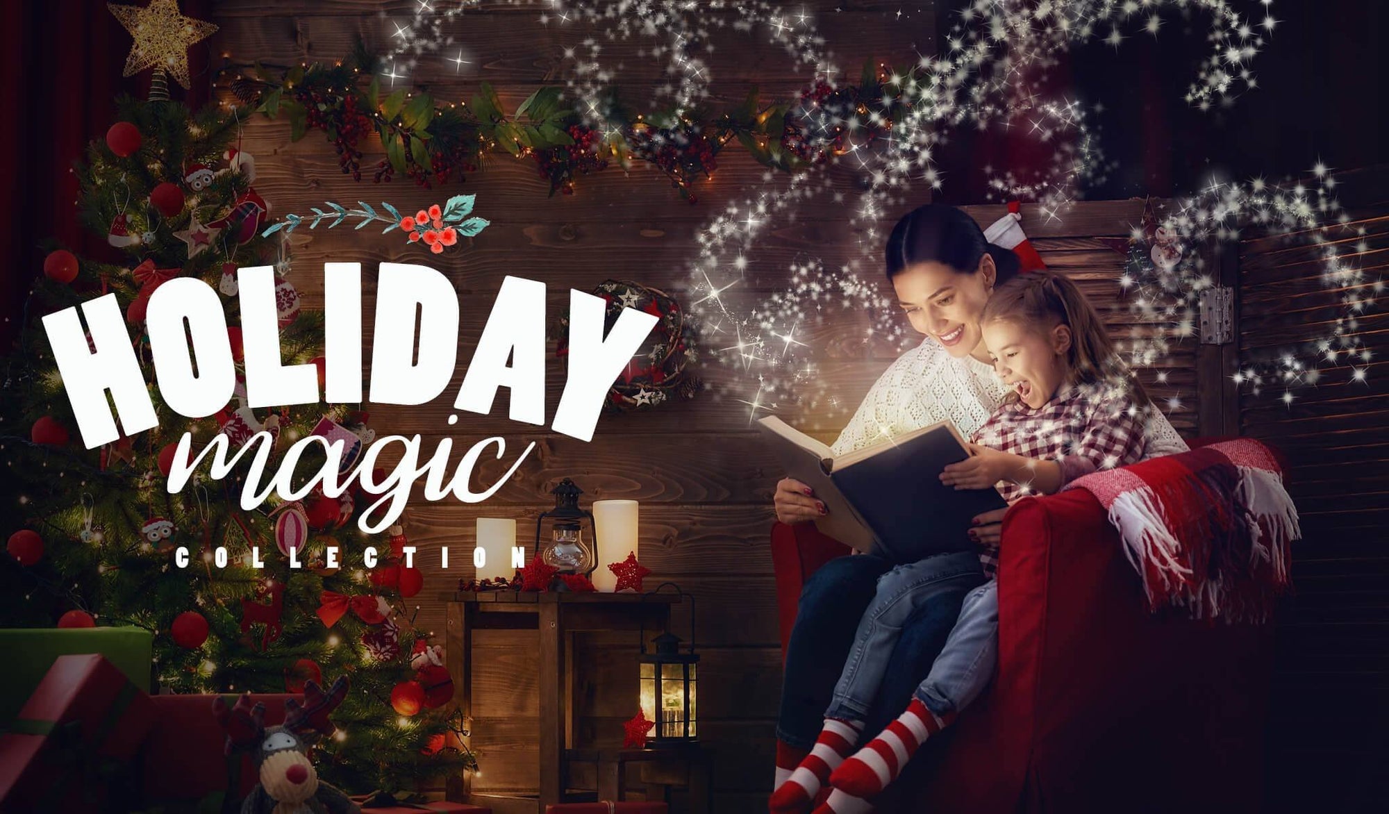 Holiday Magic Collection for Photoshop